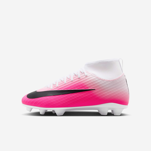أحذية وسنيكرز للأطفال-نايكي, Nike Jr. Mercurial Superfly 11 Club, حذاء كرة القدم مرتفع عند الكاحل للملاعب المتعددة للأطفال الكبار