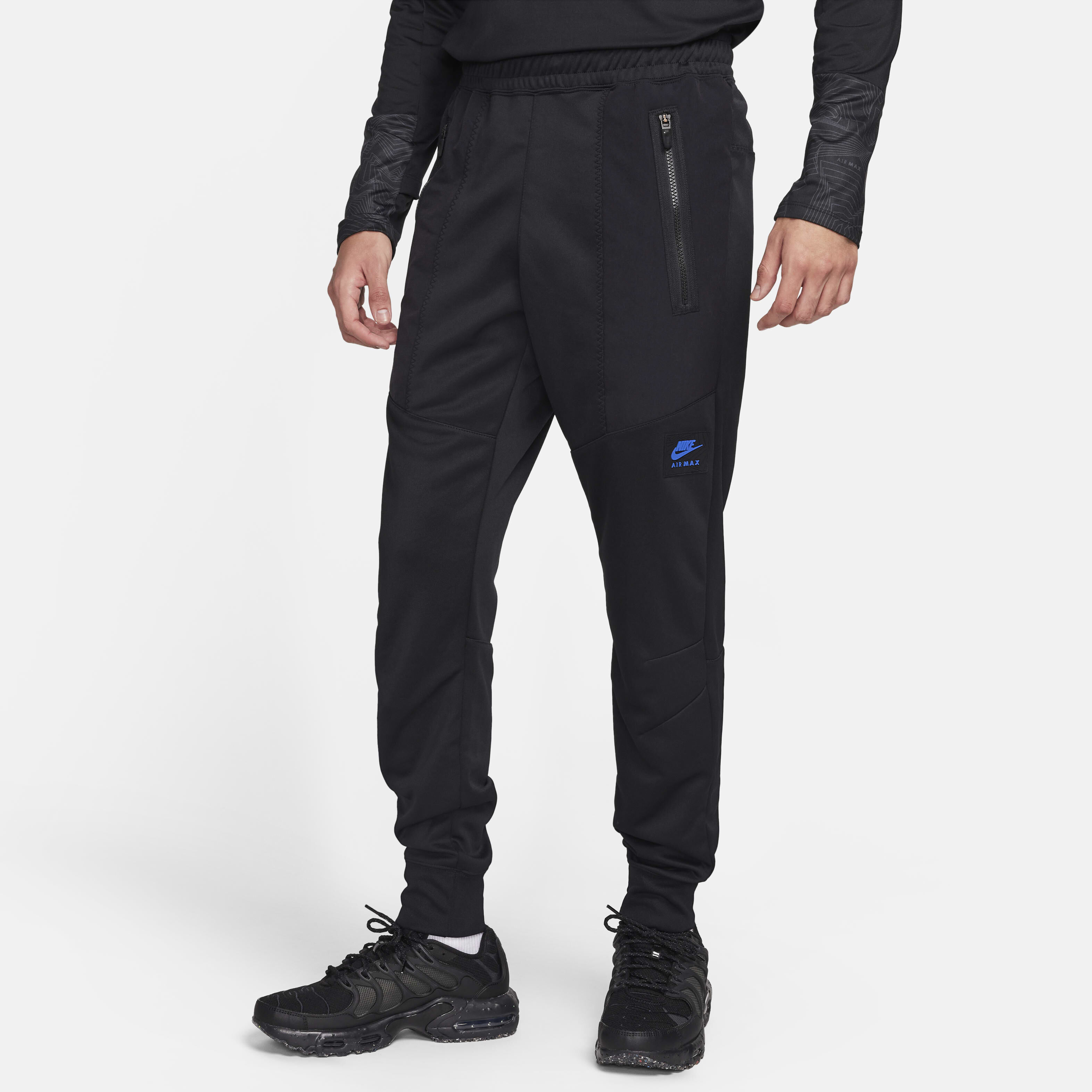 Nike air max black joggers store