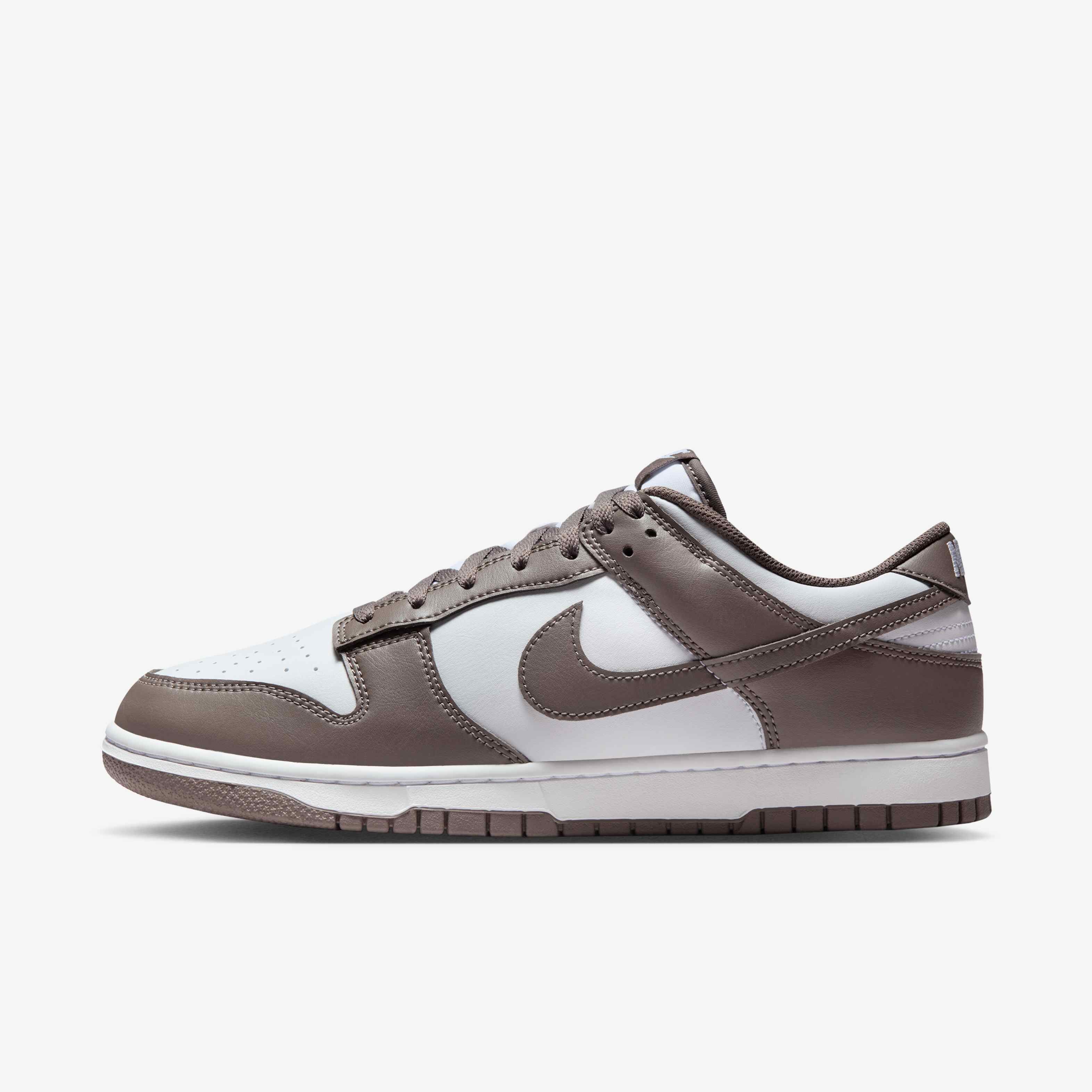 Buy Nike Dunk Low Retro Men's Shoes White/White/Cave Stone