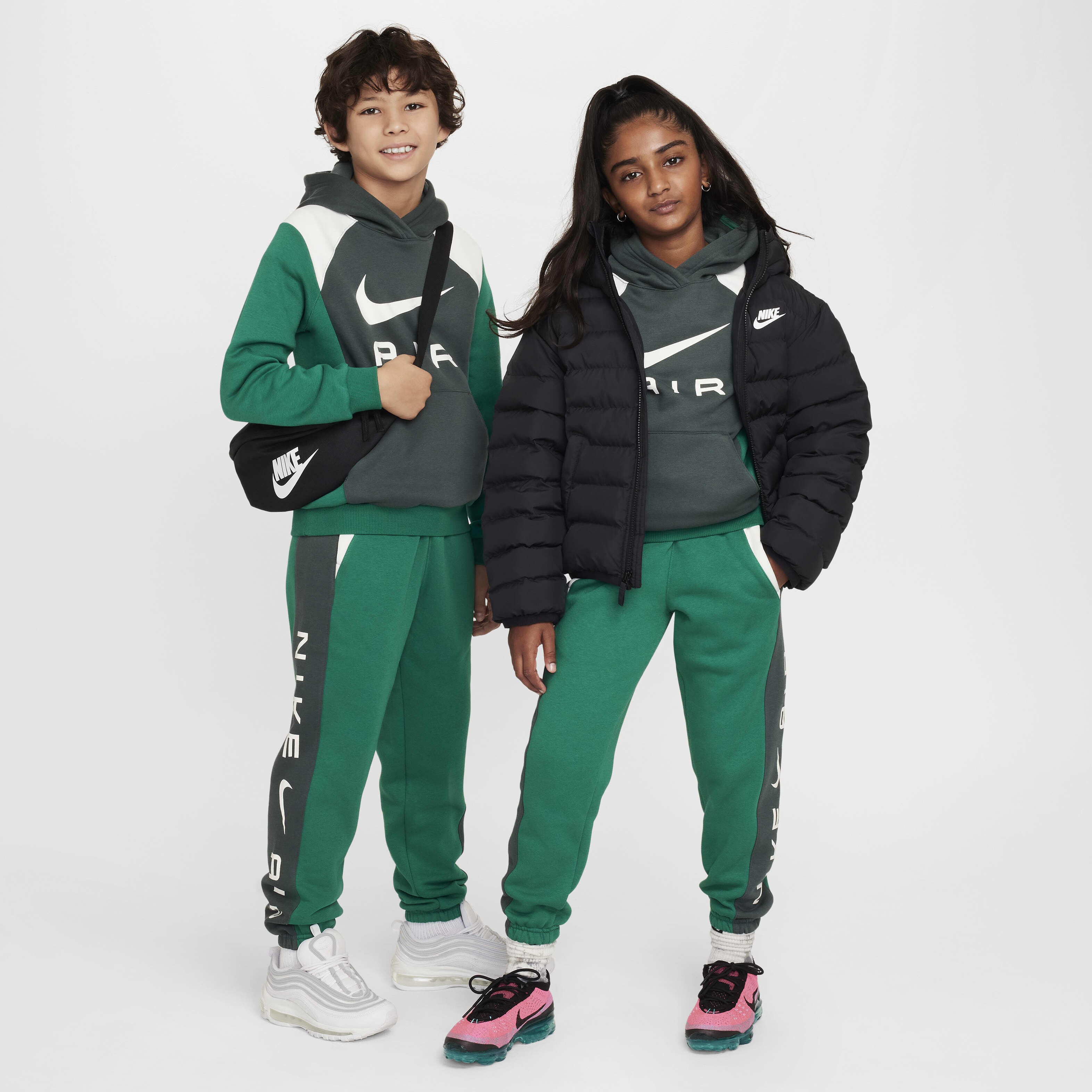 Kids nike air tracksuit best sale