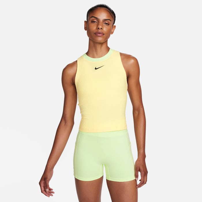 Buy NikeCourt Slam Women's Tank Top Soft Yellow/Soft Yellow