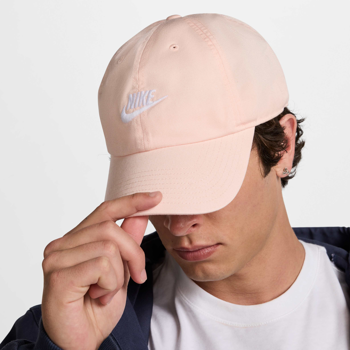 ■Nike■ Club Unstructured Futura Wash Cap Rose Gold White F Buy Nike Club Unstructured Futura Wash Cap - Washed Coral