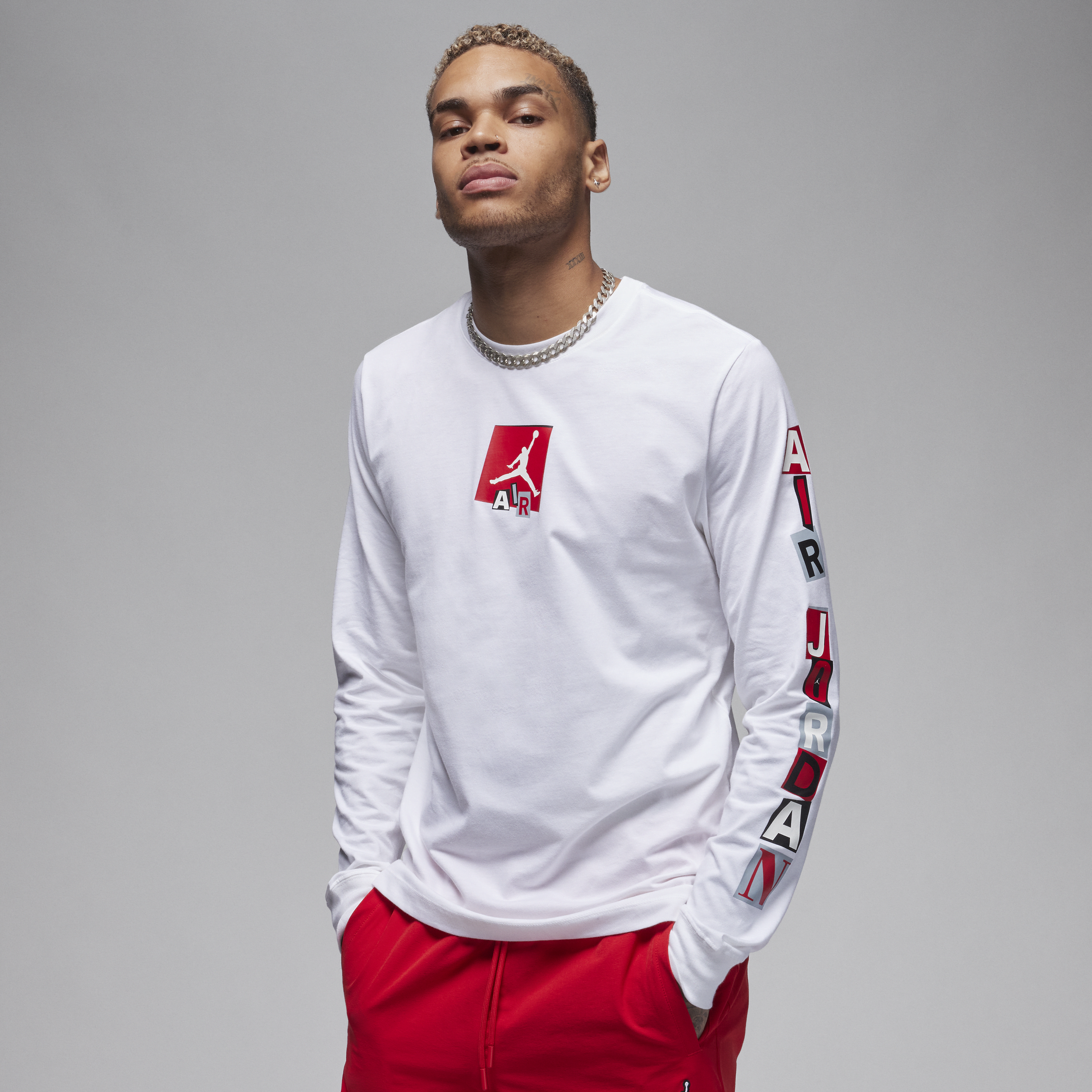 Nike air best sale jordan long sleeve