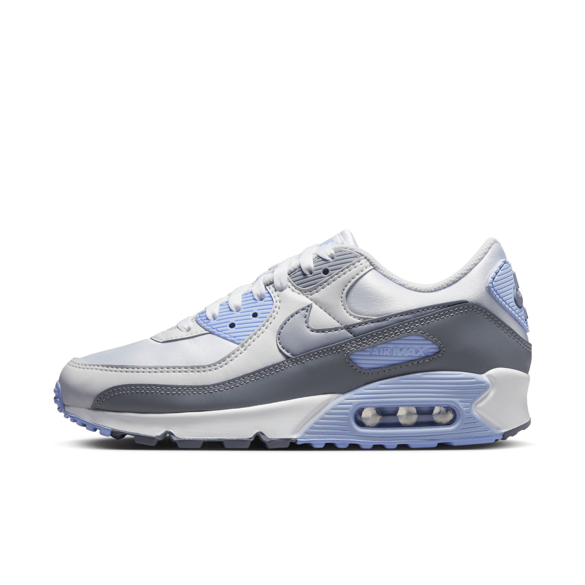 Nike air max hotsell 90 grey blue