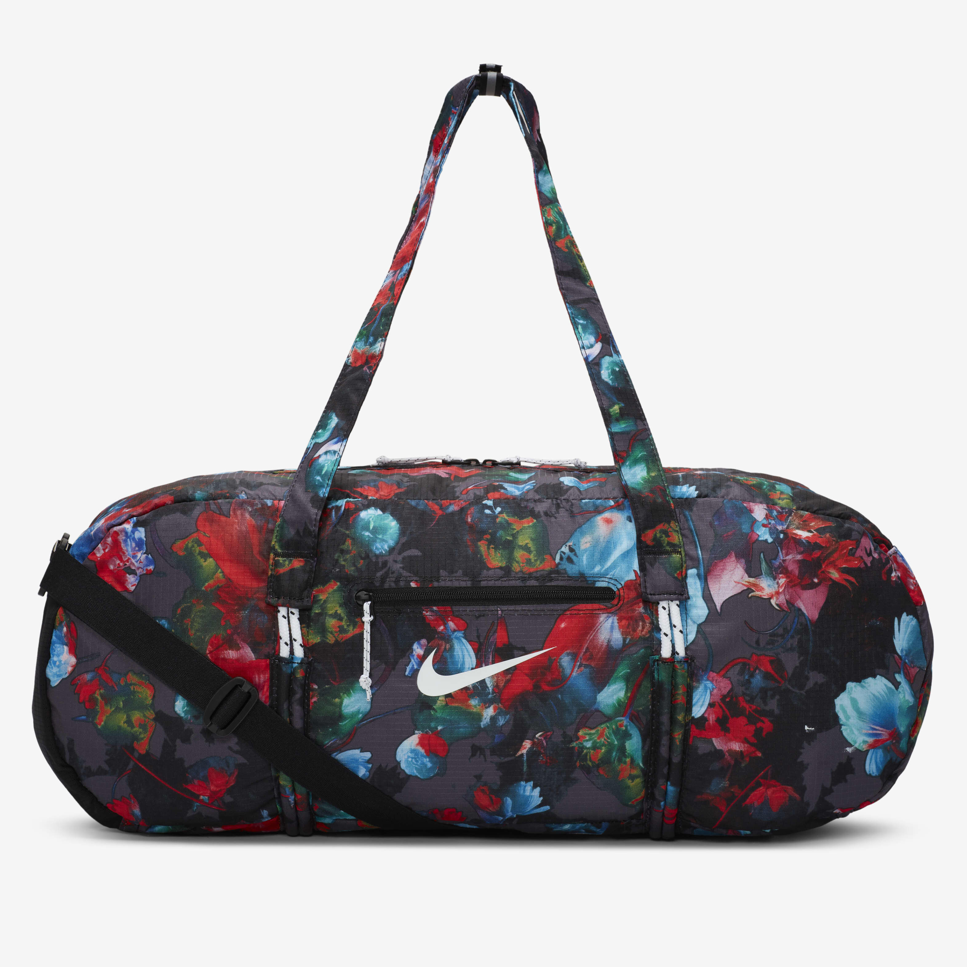●BLACKPURPLE● NIKI Glossy Duffel Bag (4色) unisex Nike NK GYM CLUB BAG - SP23 - Top4Running.com