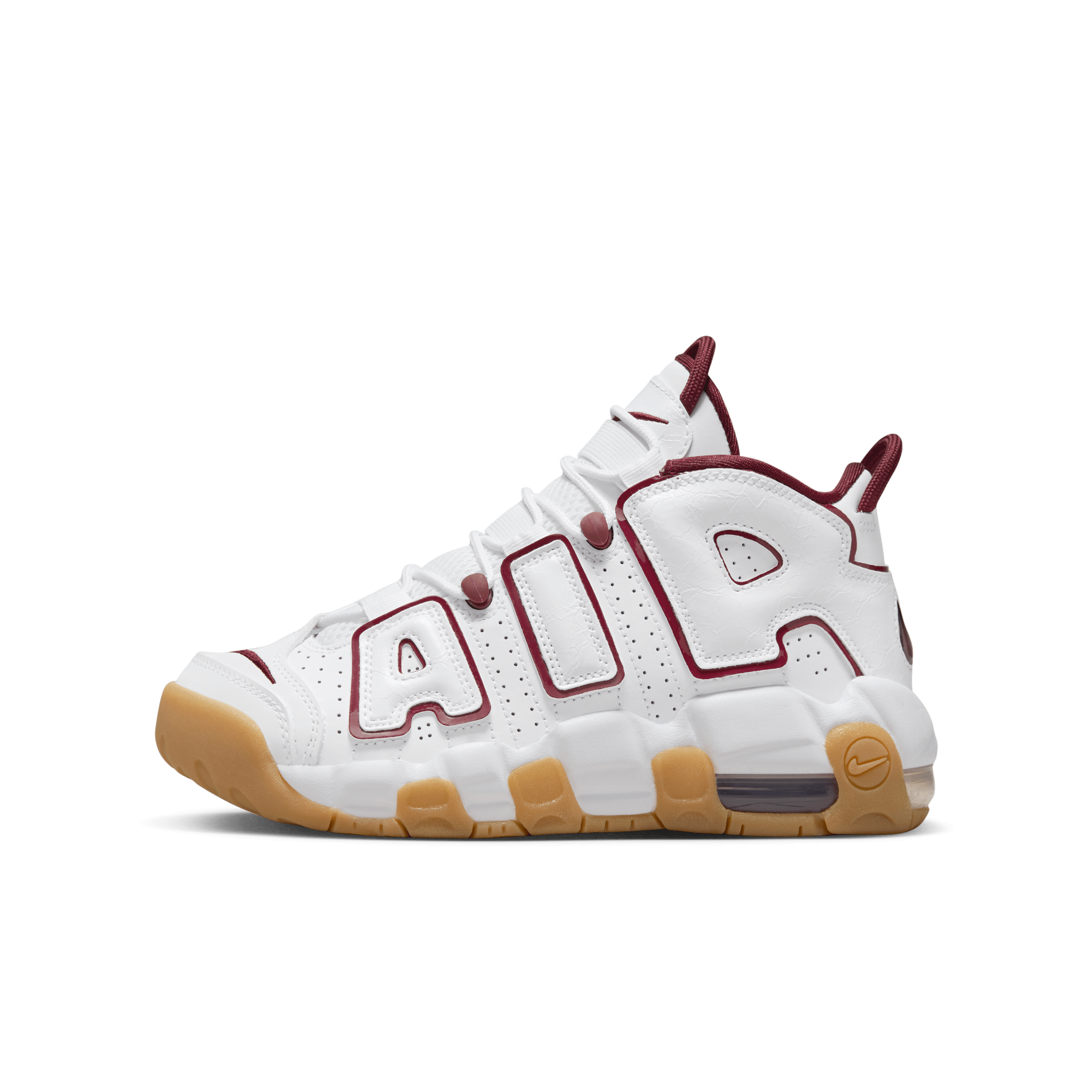 Nike air uptempo sales homme orange