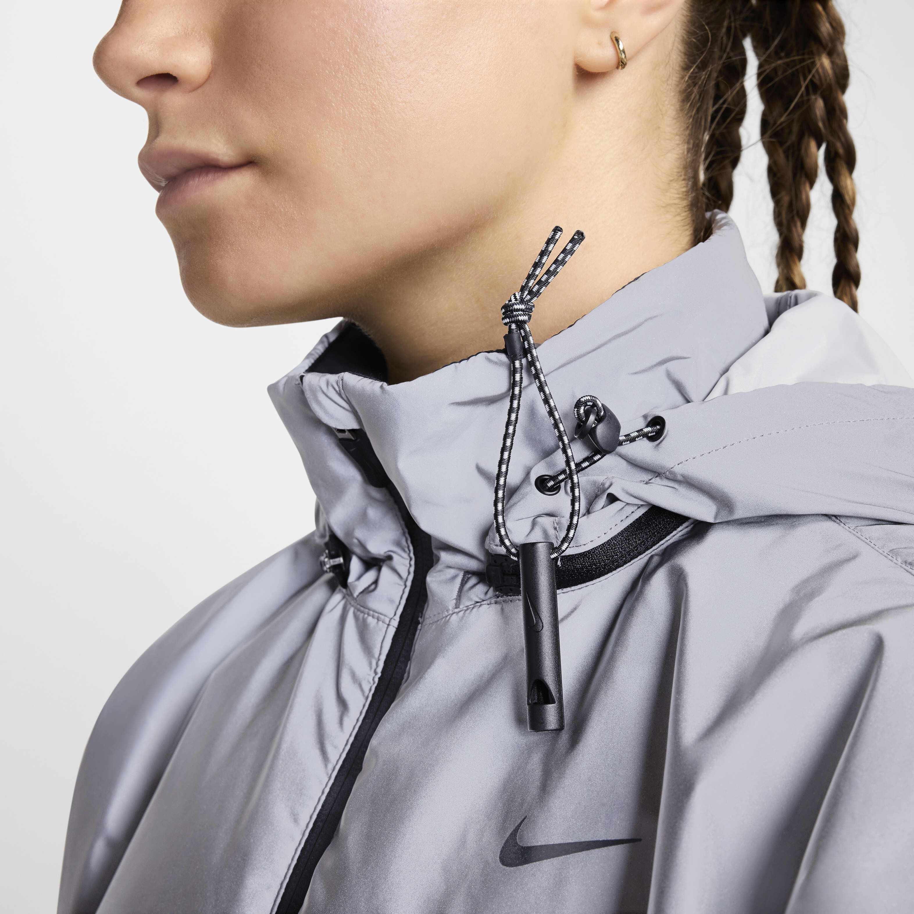 Nike reflective running jacket women's new arrivals