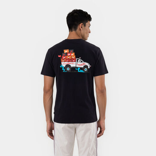 Women's Graphic T Shirts-Nike, Nike City Tee - Truck, T-Shirt
