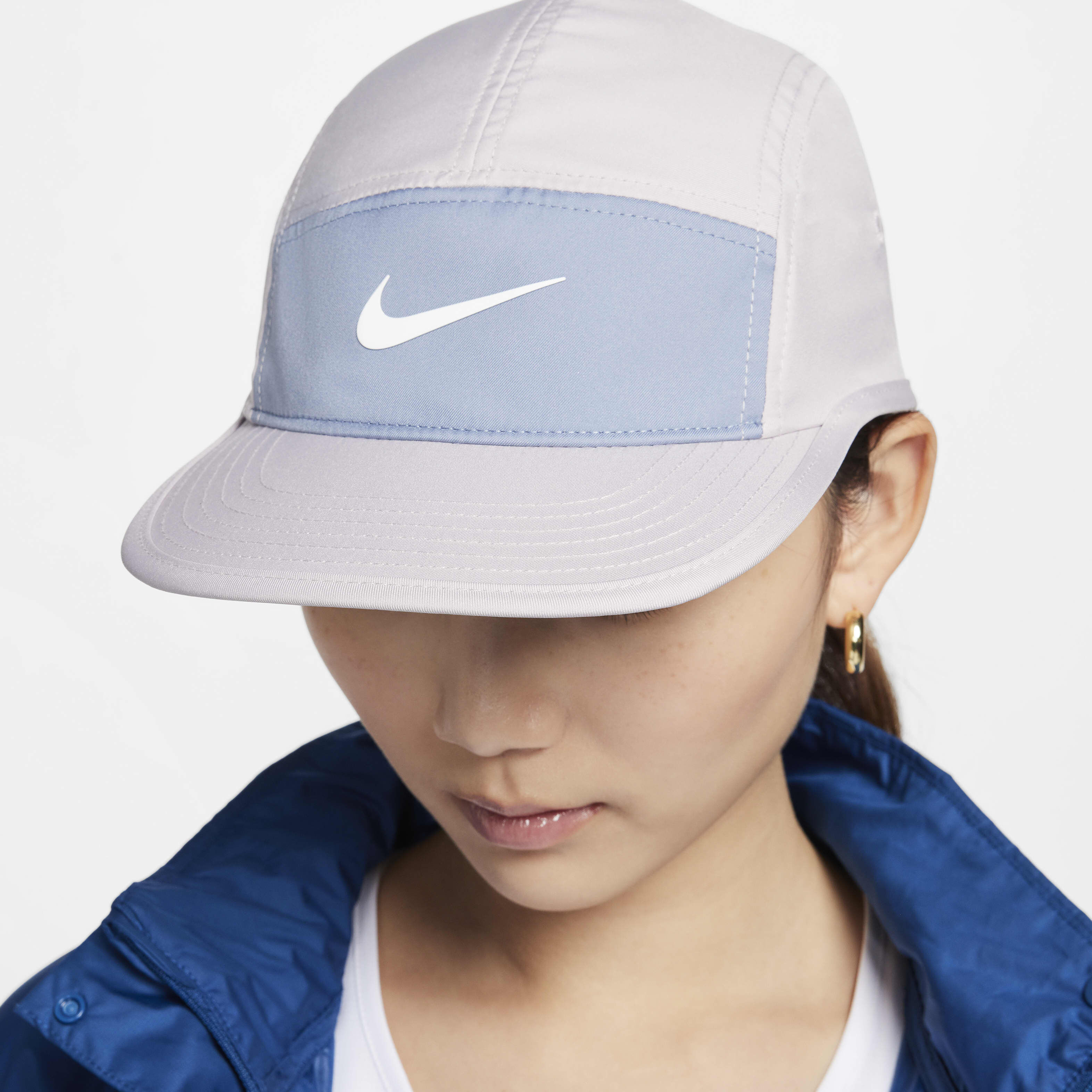 Buy Nike Dri-FIT Fly Unstructured Swoosh Cap - Platinum