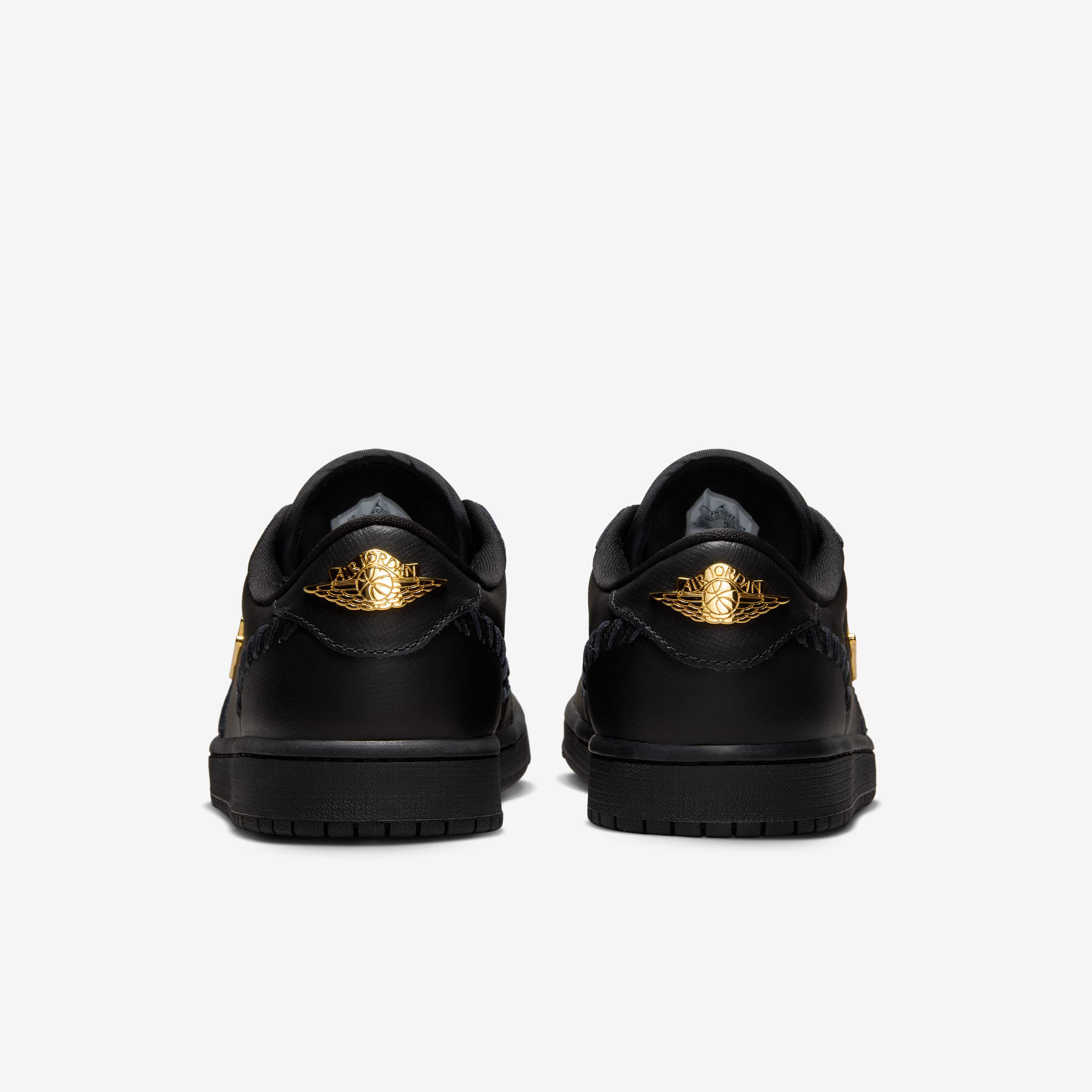 jordan black gold shoes
