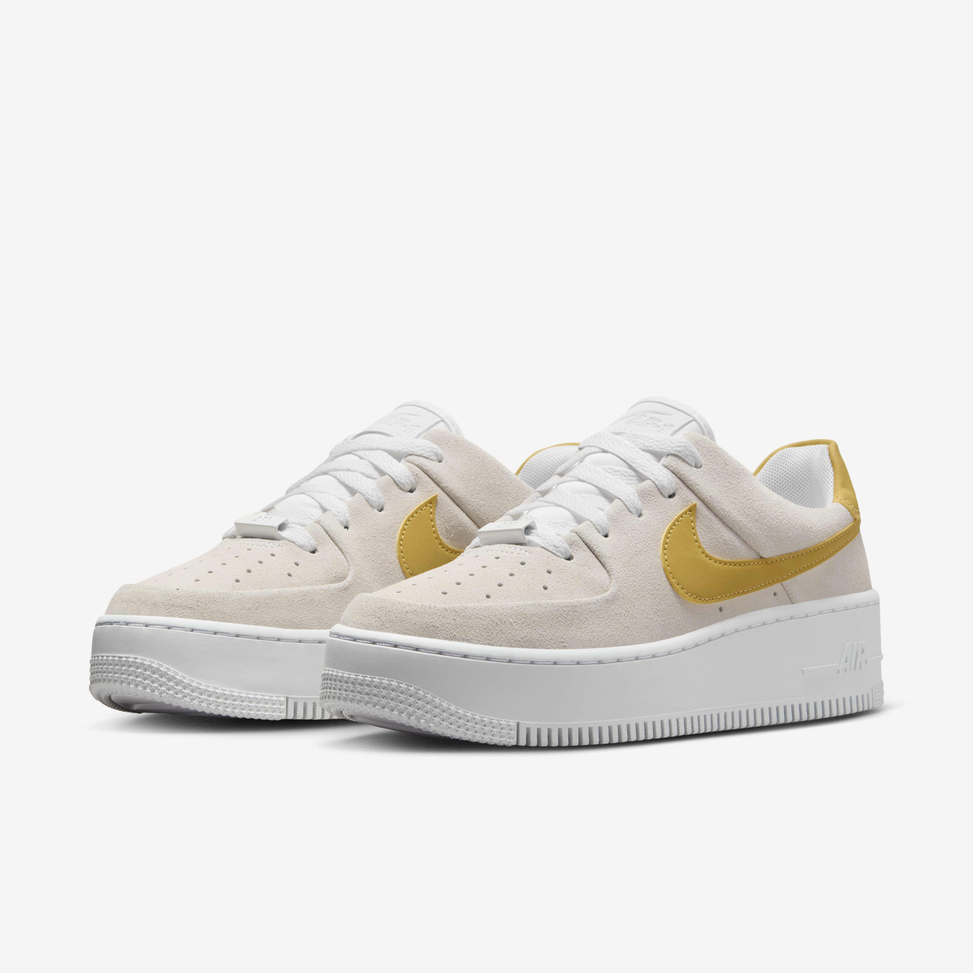 Nike yellow air force 1 sage low trainers new arrivals