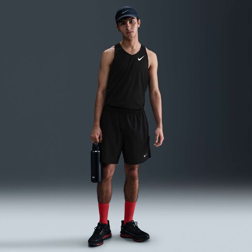 Running Shorts-Nike, Nike Challenger Breathe, Men's Dri-FIT 18cm (approx.) 2-in-1 Running Shorts
