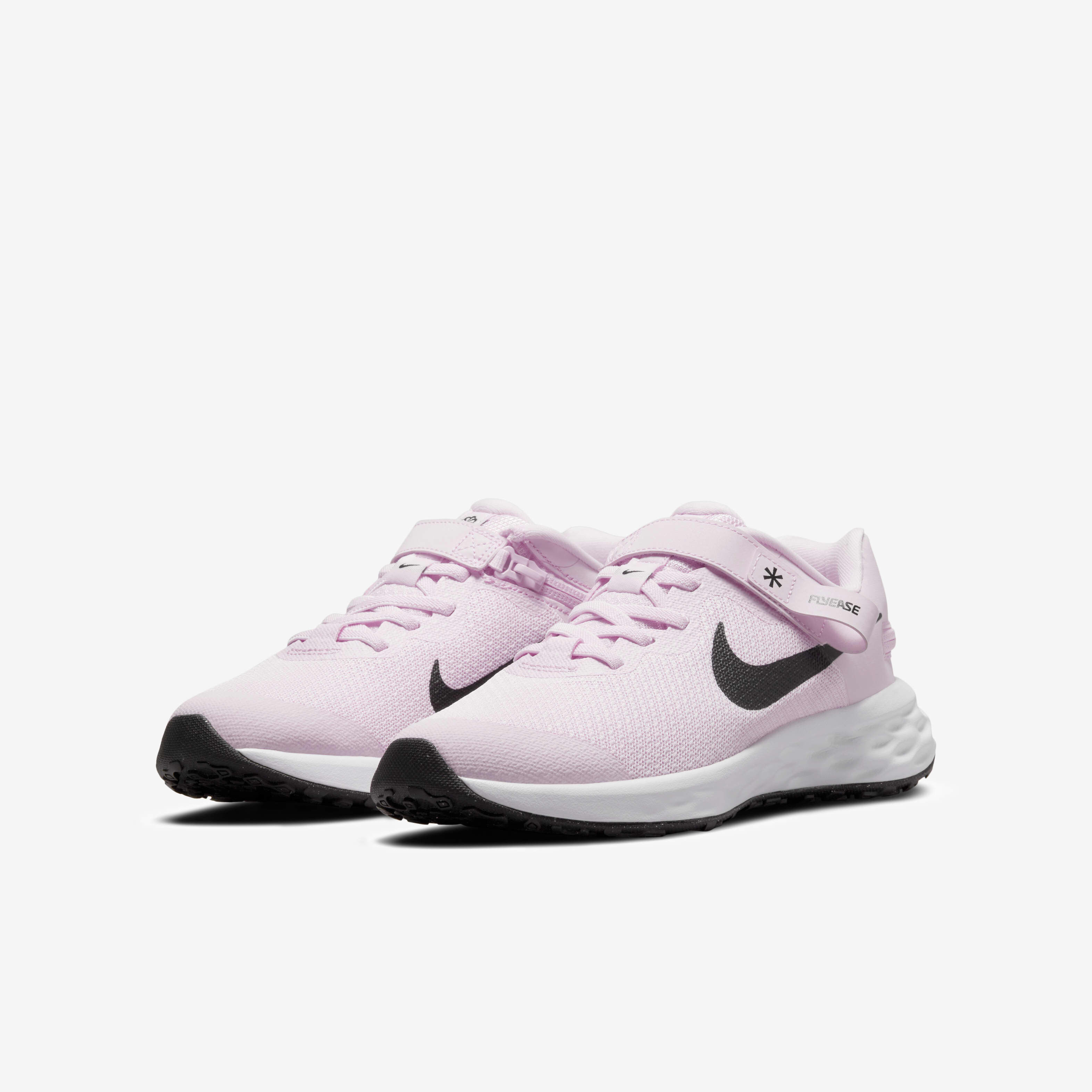 Buy Nike Revolution 6 FlyEase Older Kids Easy On Off Road Running Shoes Nike Saudi Official