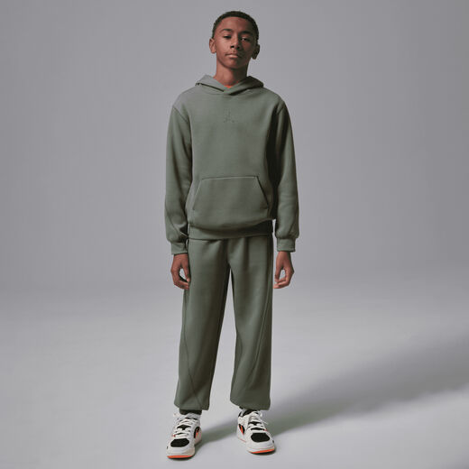 Jordan Hoodies-JRDN, Jordan, Big Kids' Dri-FIT Core Sport Pullover Hoodie