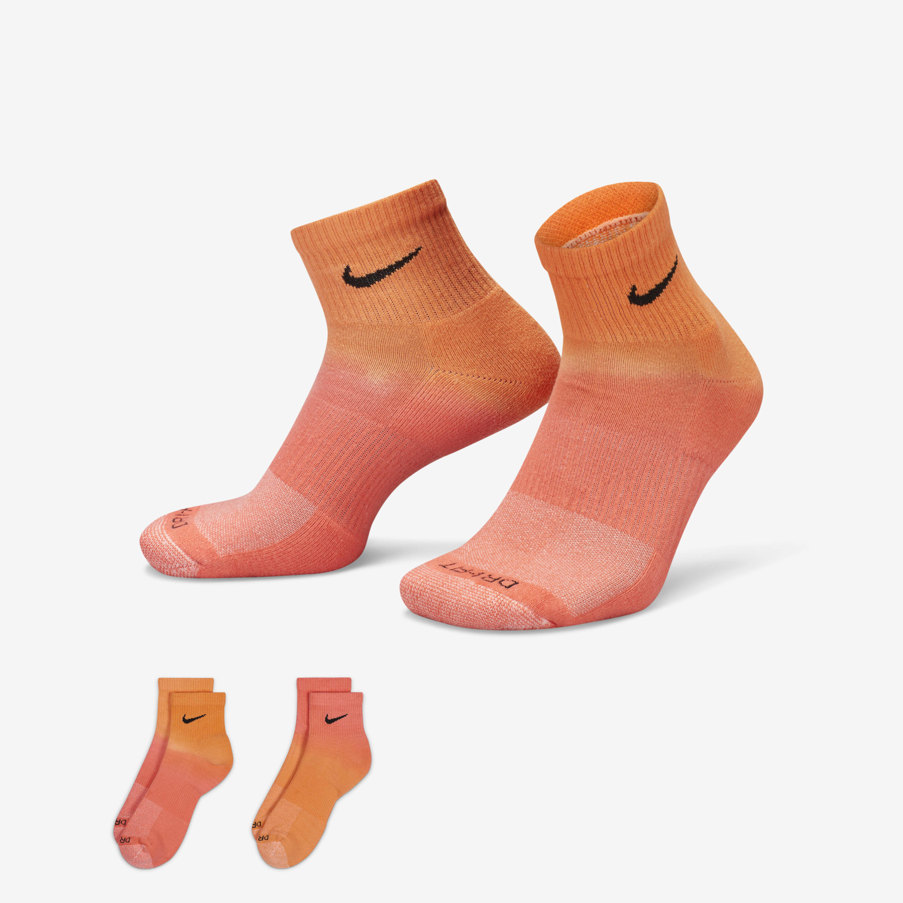 Buy Nike Everyday Plus Cushioned Ankle Socks Multi Colour Nike Saudi Official