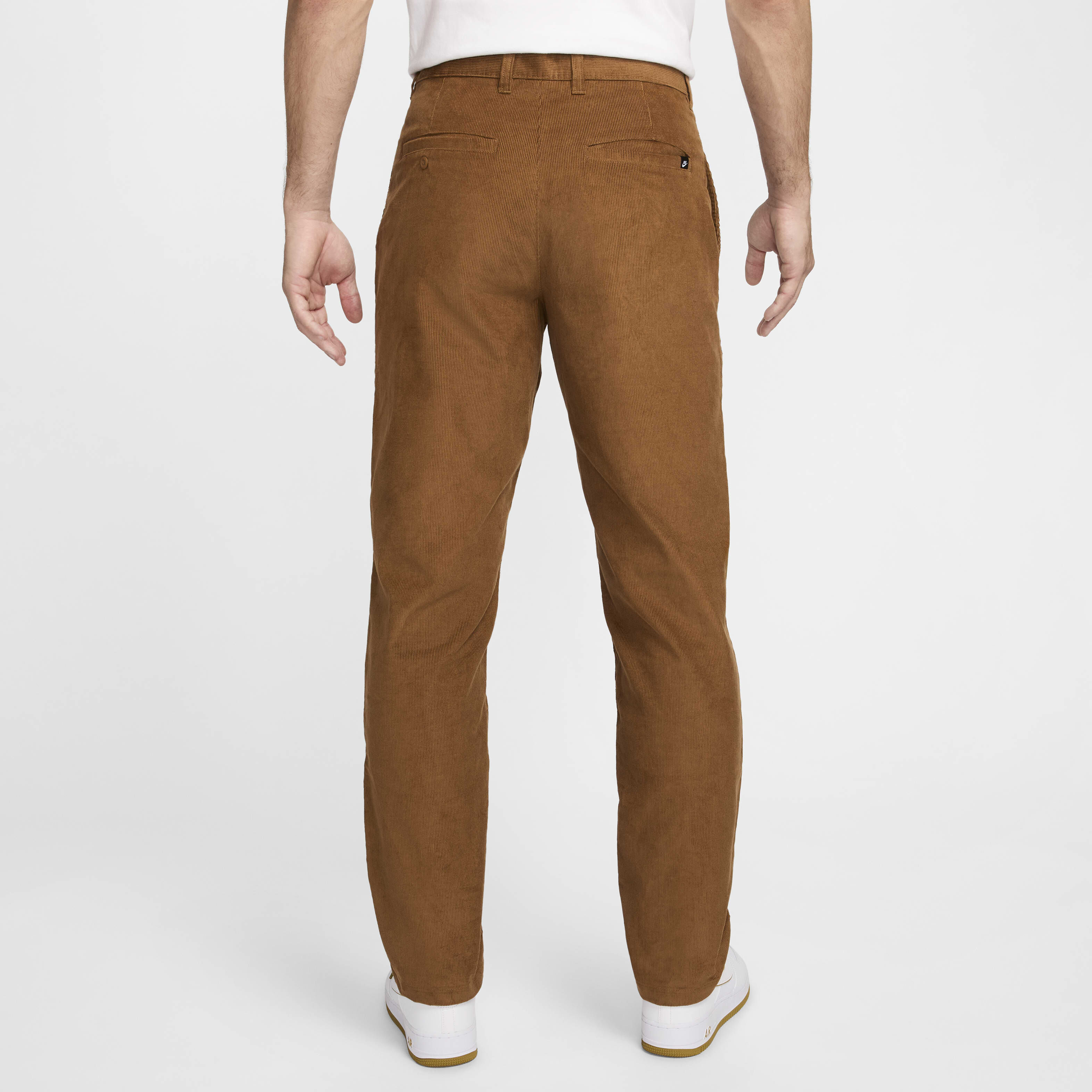 Buy Nike Club Men's Corduroy Chino Trousers - Light British Tan
