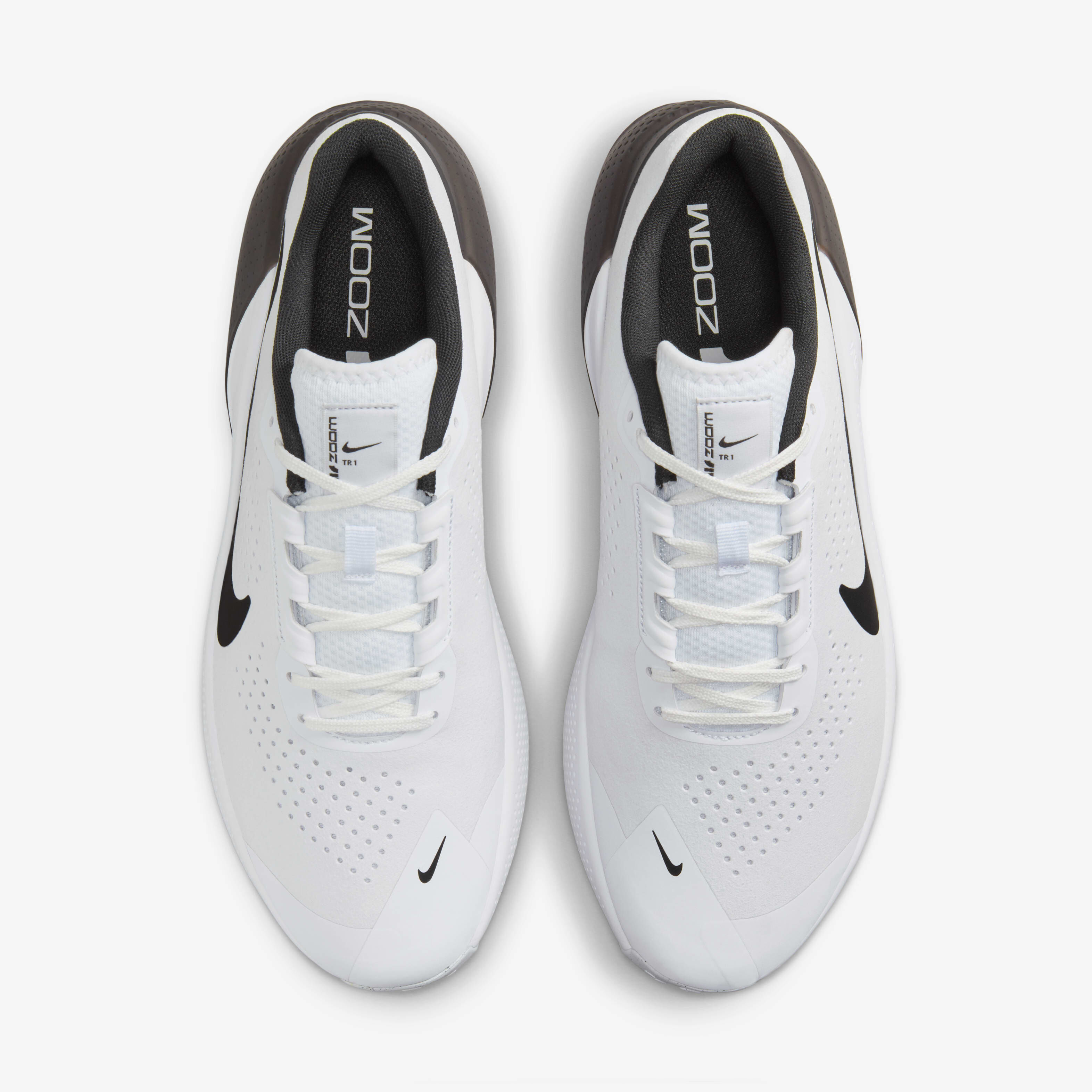 Nike white premium dia trainers shop