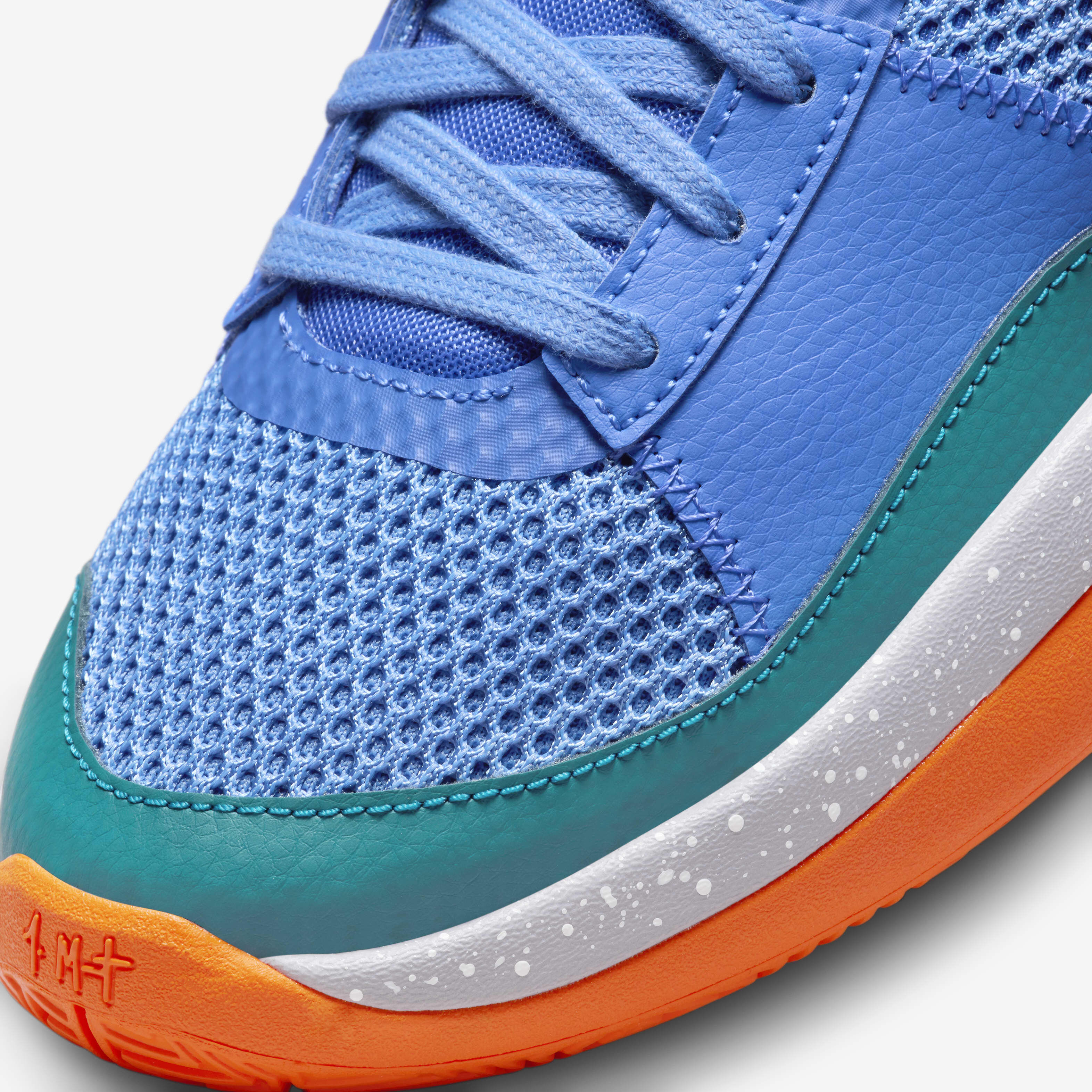 Buy JA 1 'Backyard BBQ' Older Kids' Basketball Shoes - Blue Joy