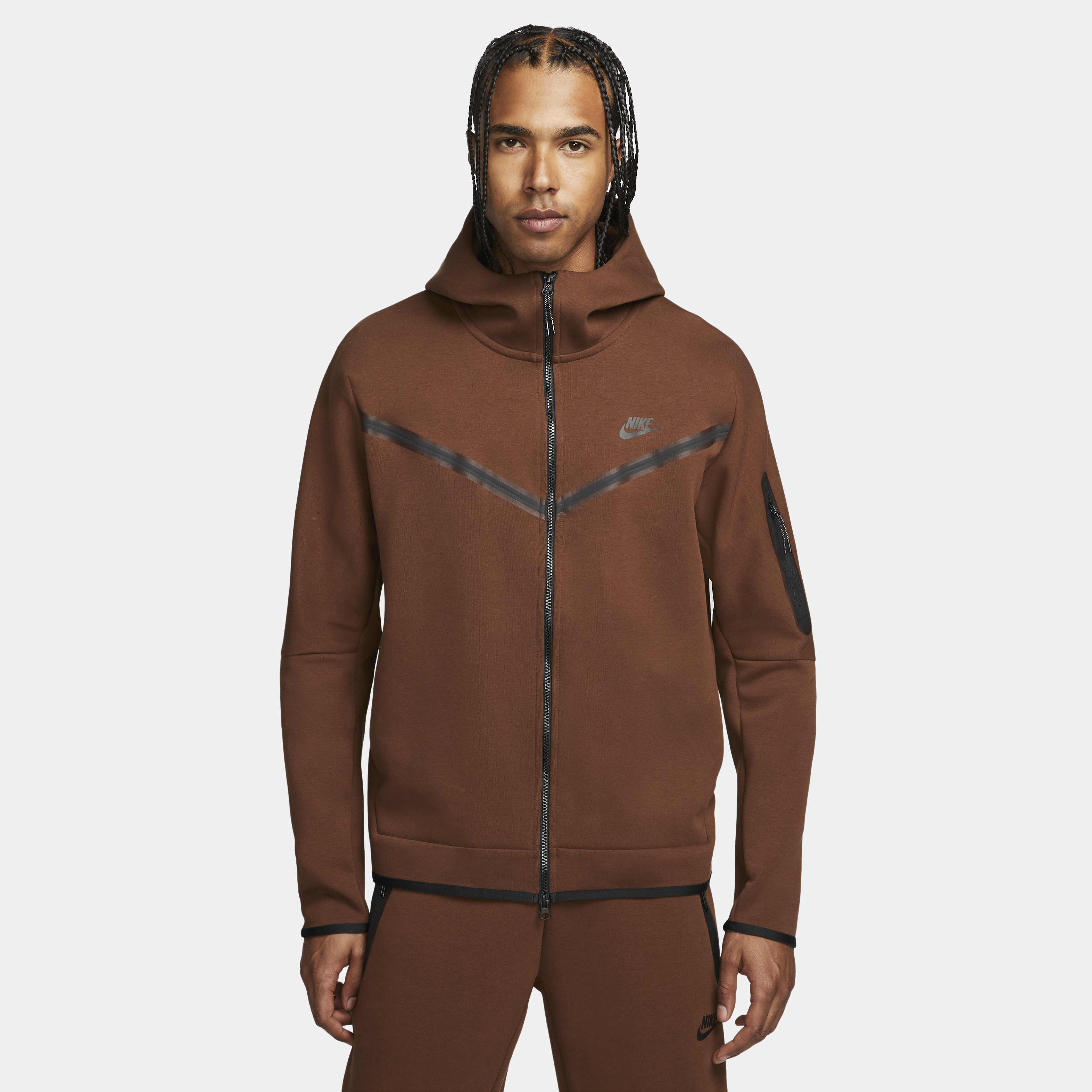 Buy Nike Sportswear Tech Fleece Men's Full-Zip Hoodie Cacao Wow