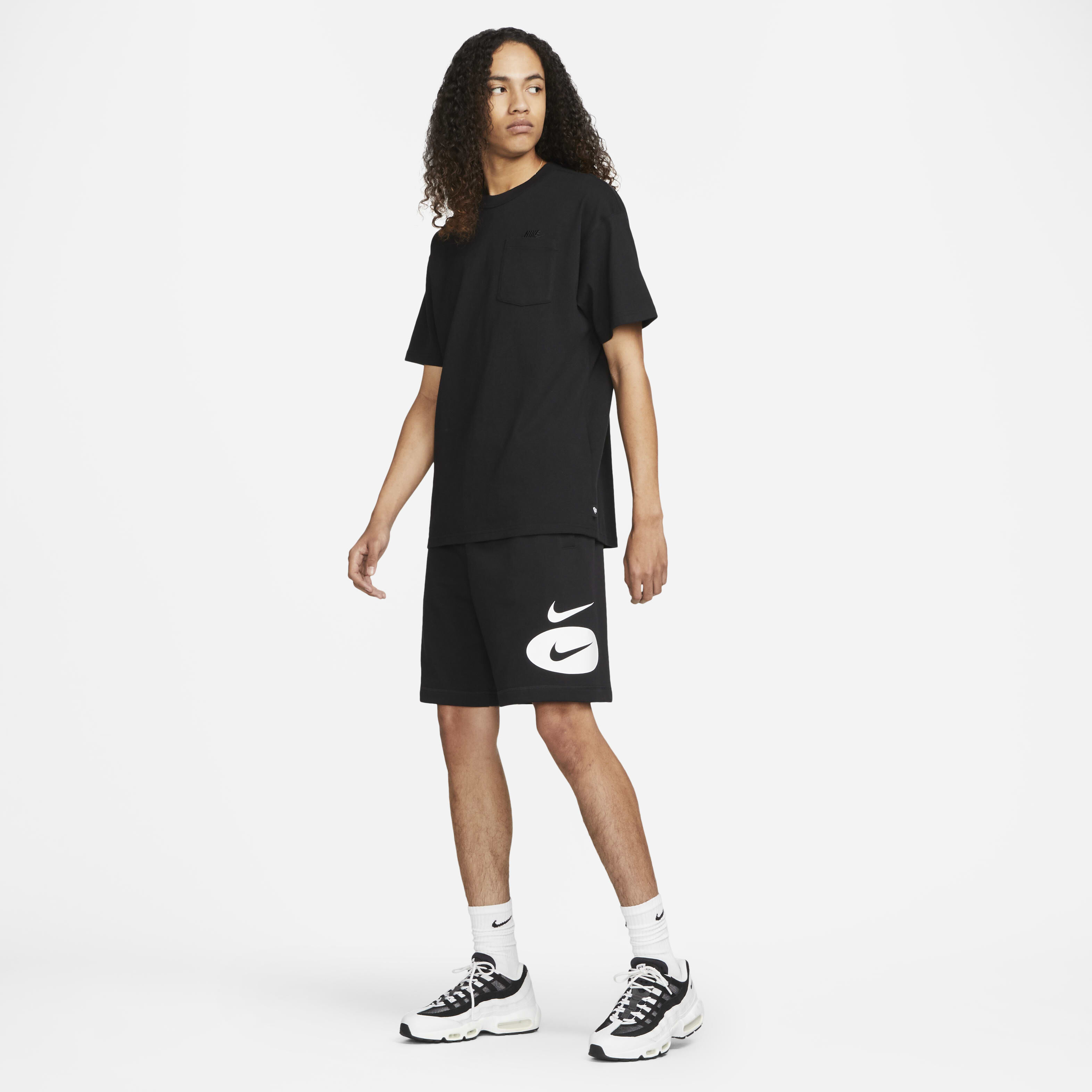 Nike sportswear swoosh shorts shop