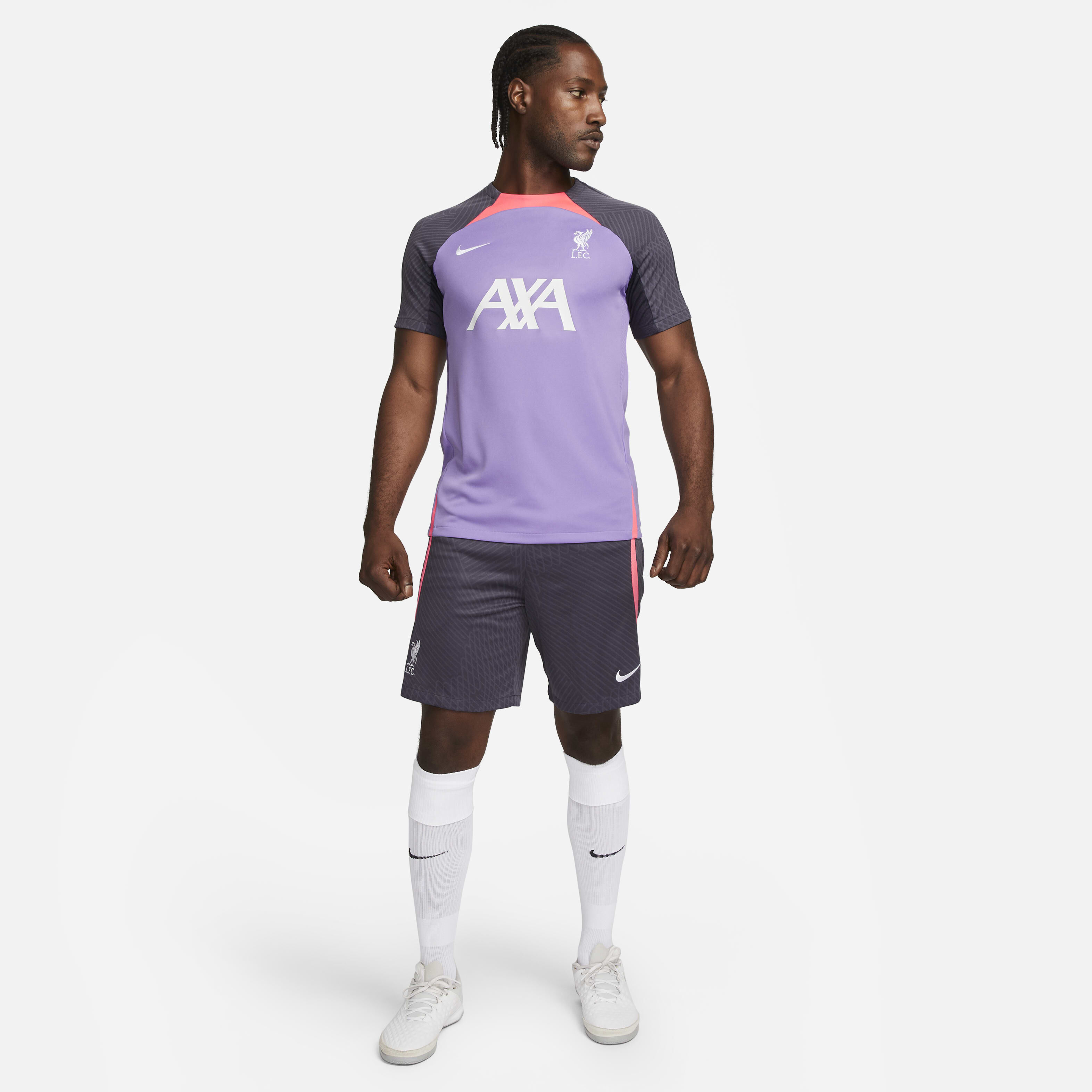 Buy Liverpool F.C. Strike Third Men s Nike Dri FIT Football Knit Shorts Nike Saudi Official