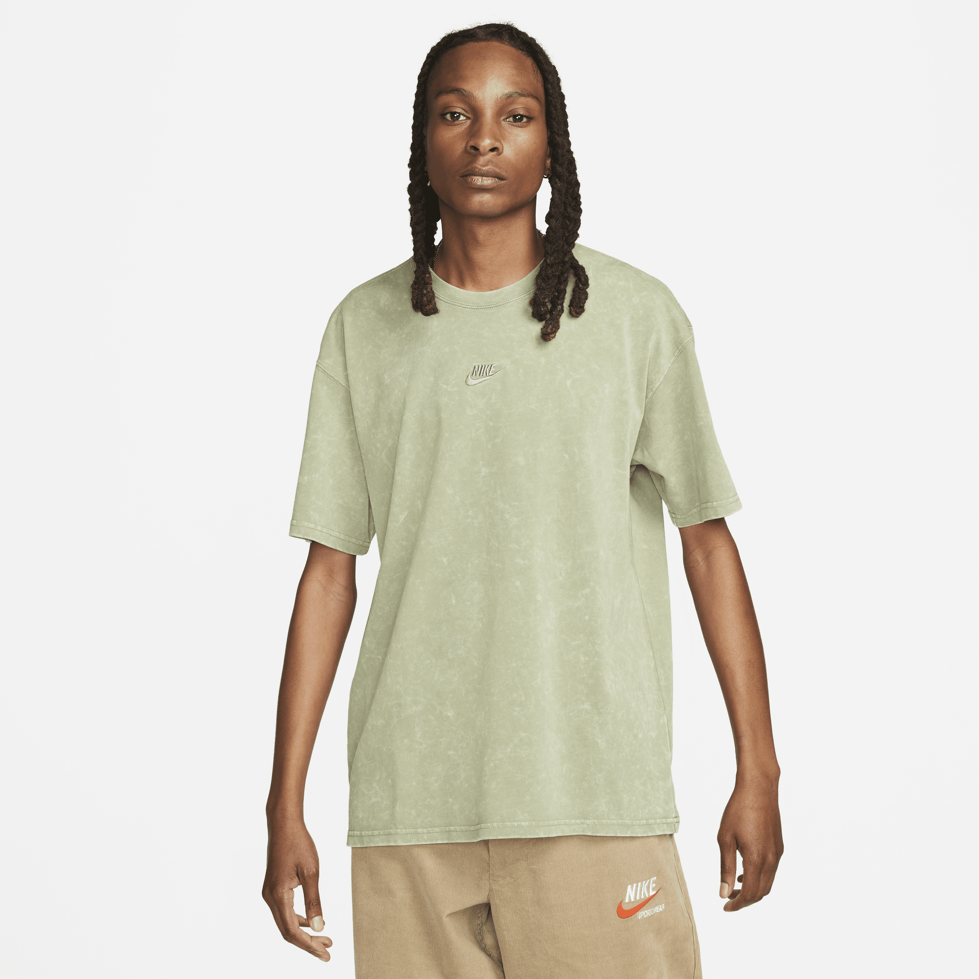 T shirt nike bianca online