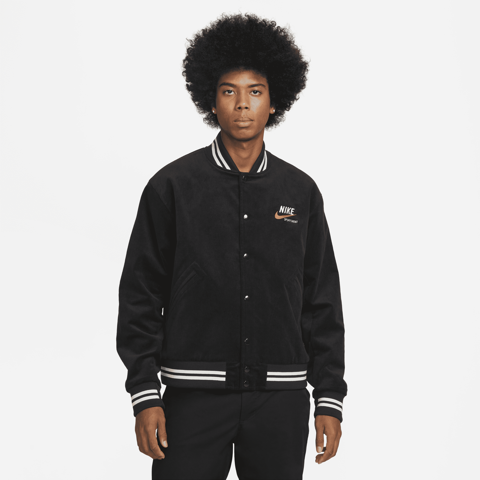 Nike sportswear varsity jacket 2025