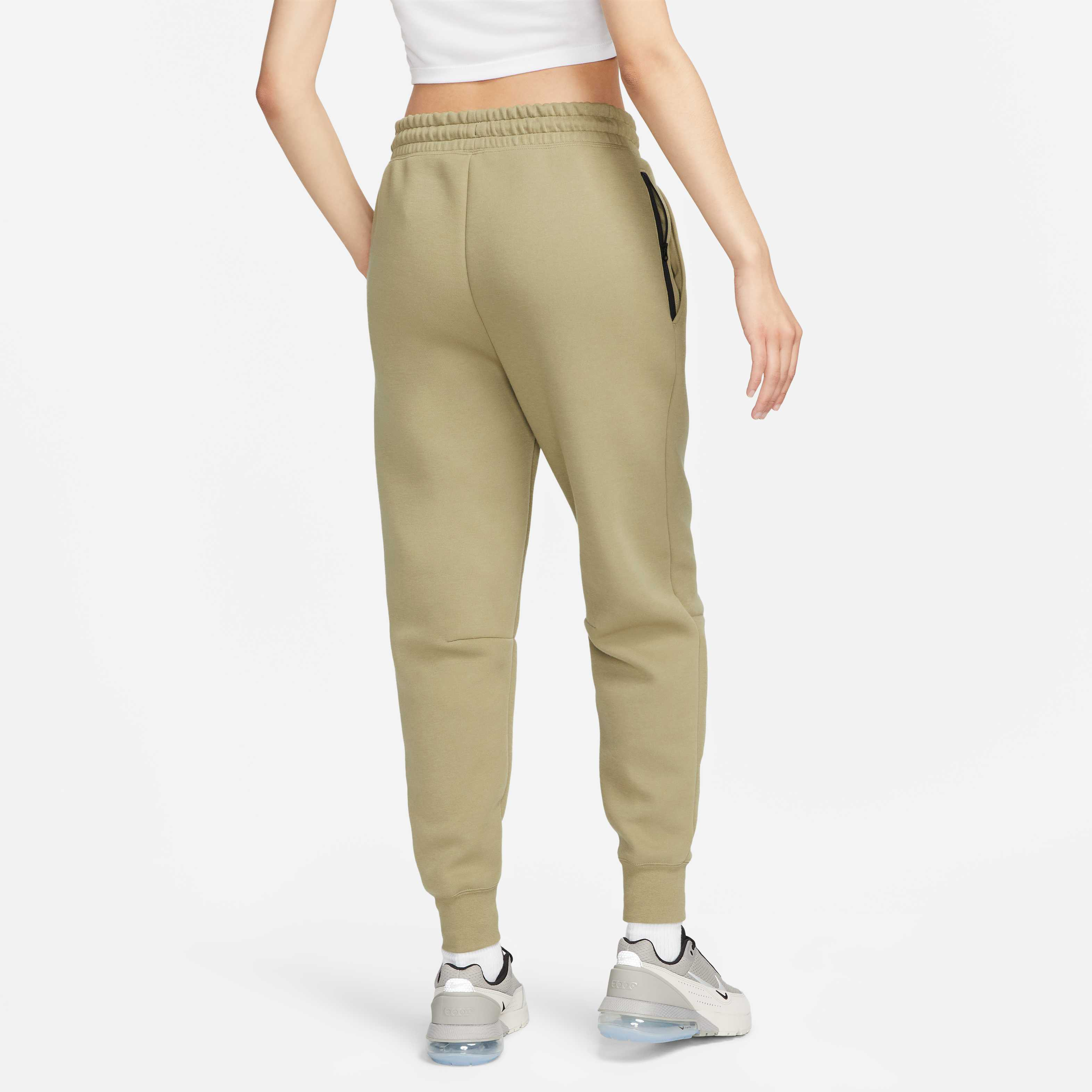 nike olive green sweatpants womens