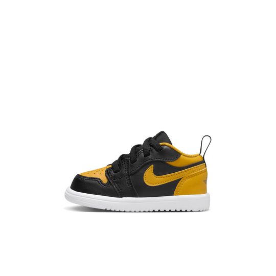 Black and yellow jordan 1 toddler deals