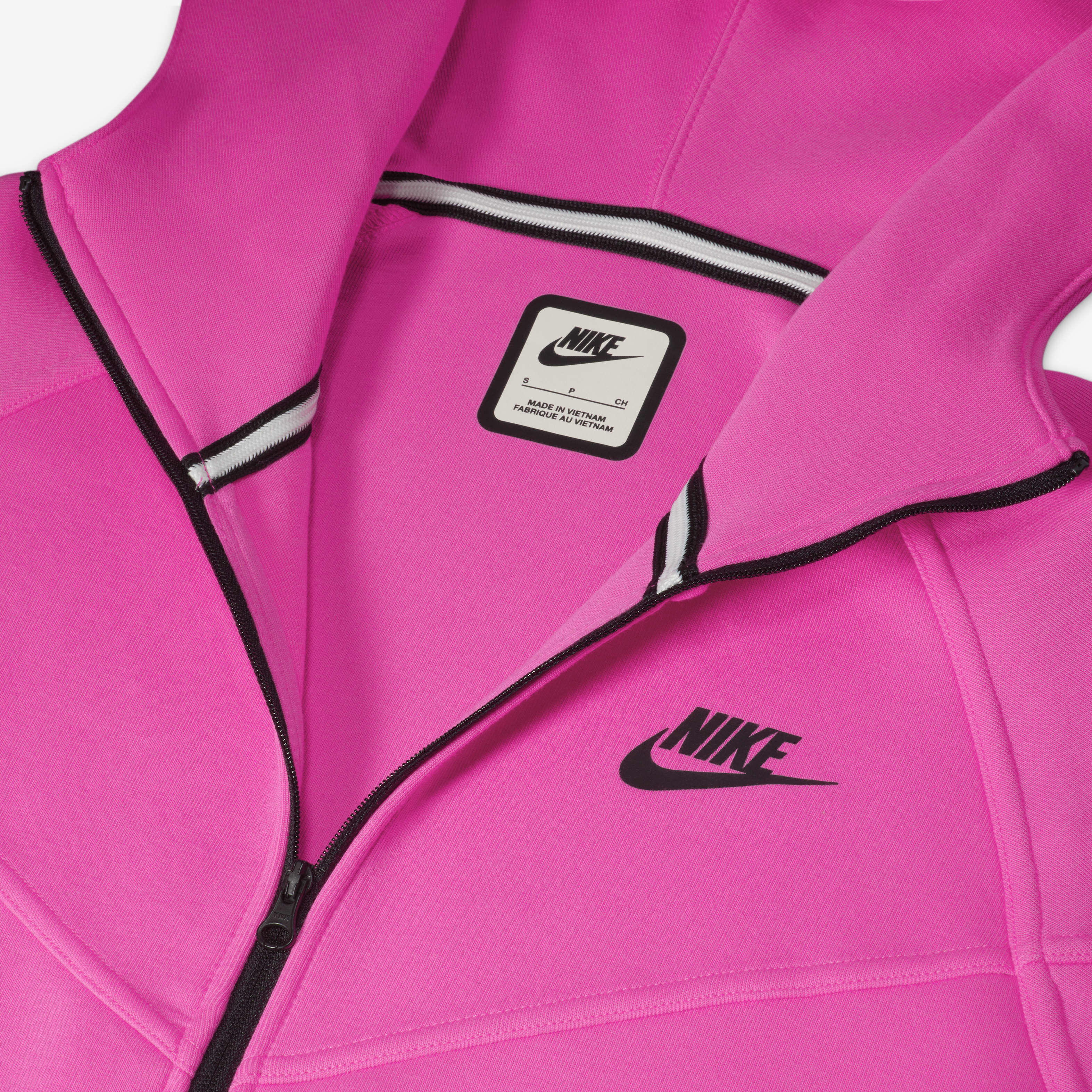 Nike tech hoodie pink store