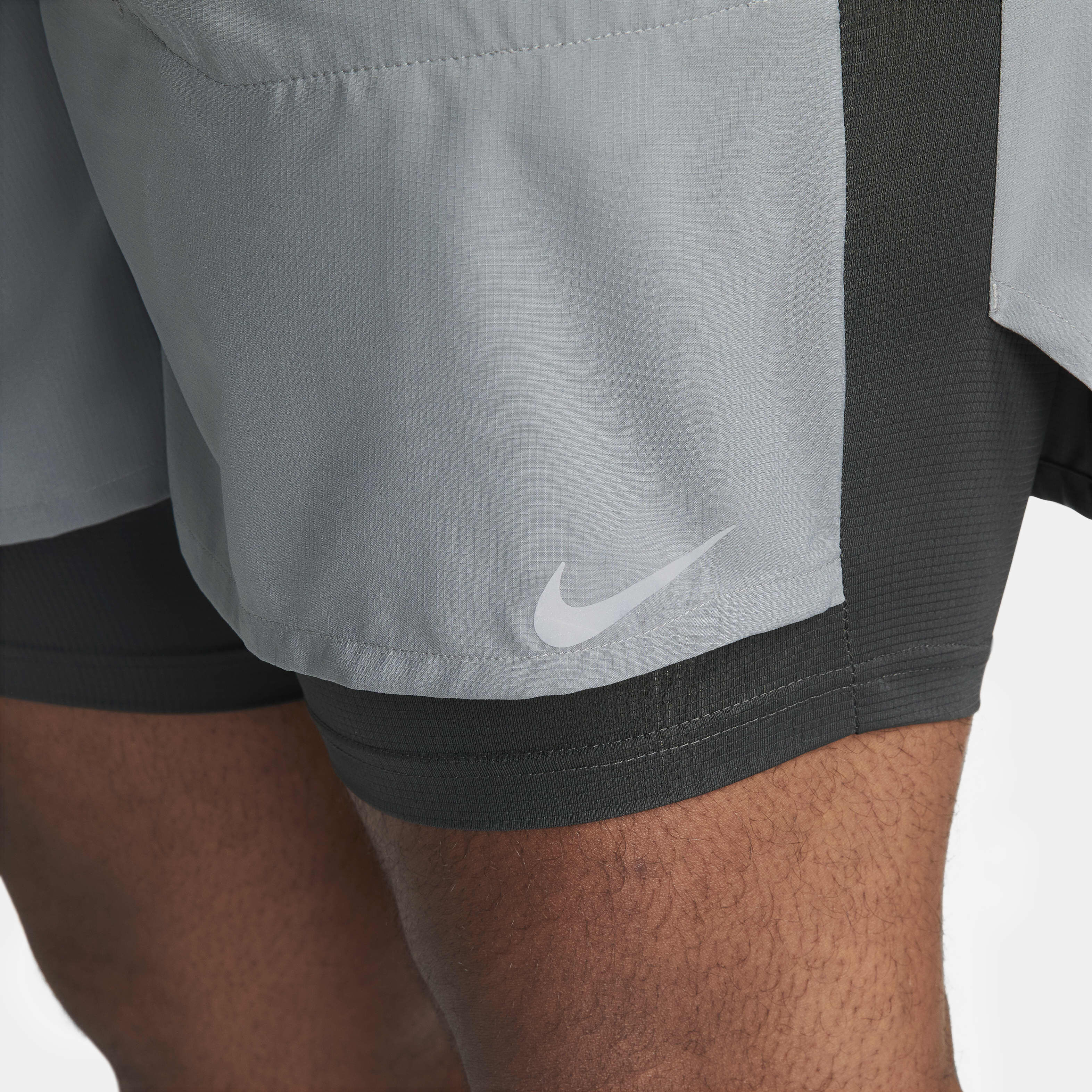 Buy Nike Stride Men's Dri-FIT 13cm (approx.)Hybrid Running