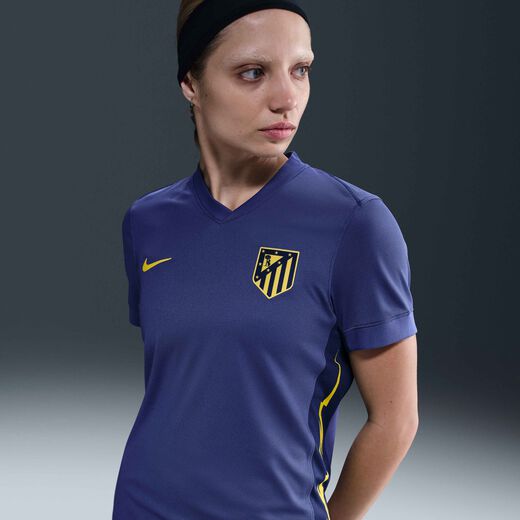 Women's Jerseys-Nike, Atlético Madrid 2025/26 Stadium Away, Women's Nike Dri-FIT Football Replica Shirt Women's Jerseys-Nike, Atlético Madrid 2025/26 Stadium Away, Women's Nike Dri-FIT Football Replica Shirt