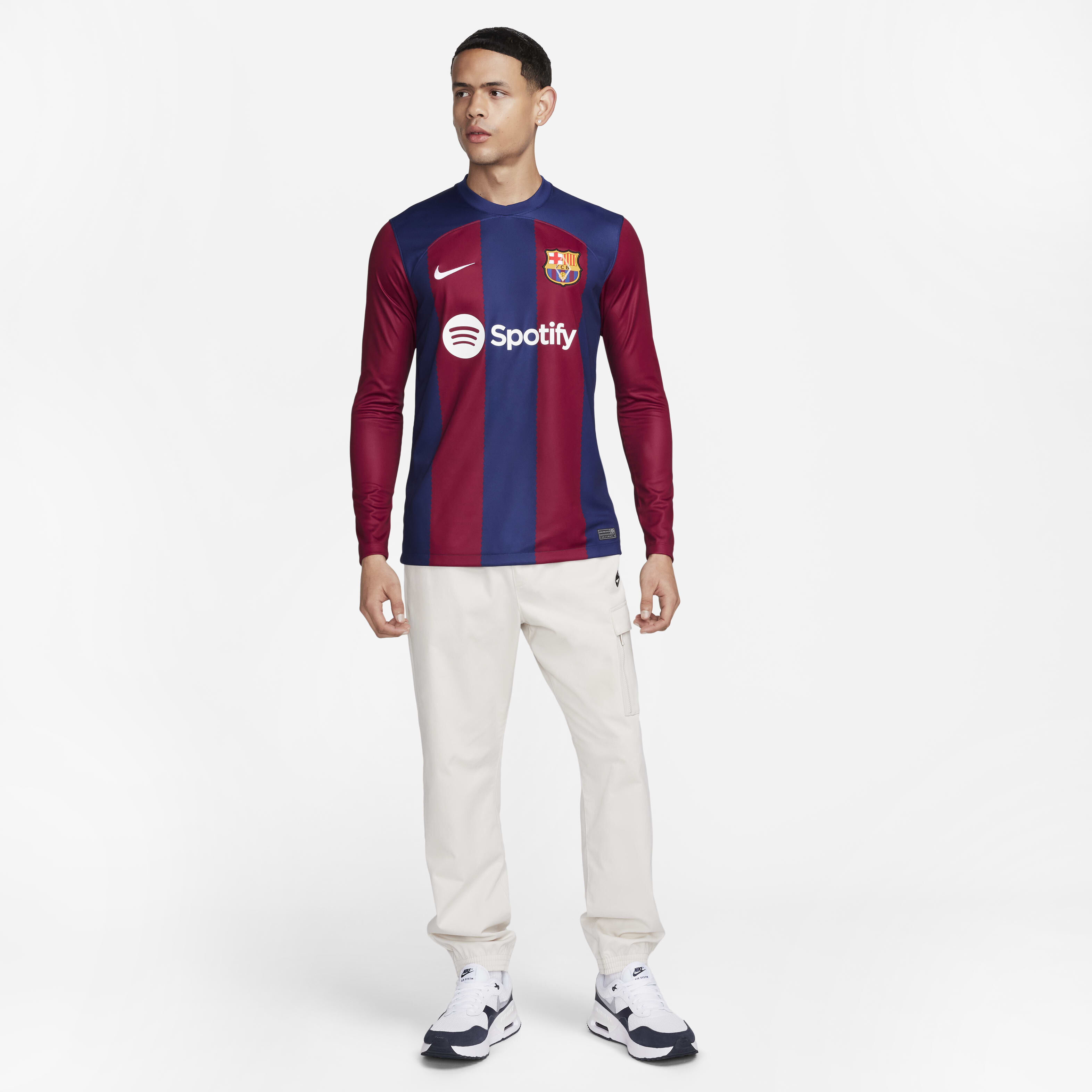 Buy F.C. Barcelona 2023/24 Stadium Home Men's Nike Dri-FIT