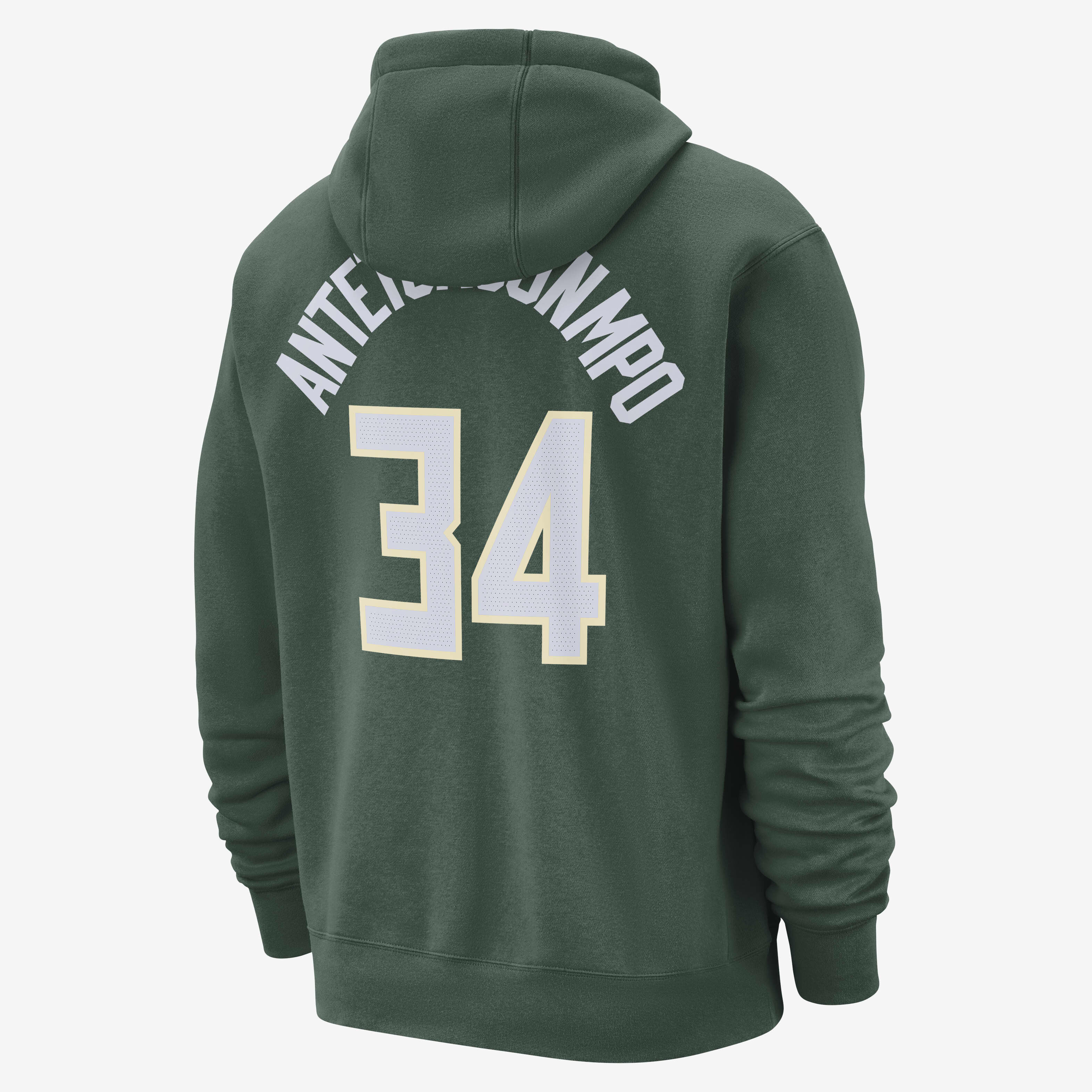 Buy Milwaukee Bucks Club Men's Nike NBA Pullover Hoodie