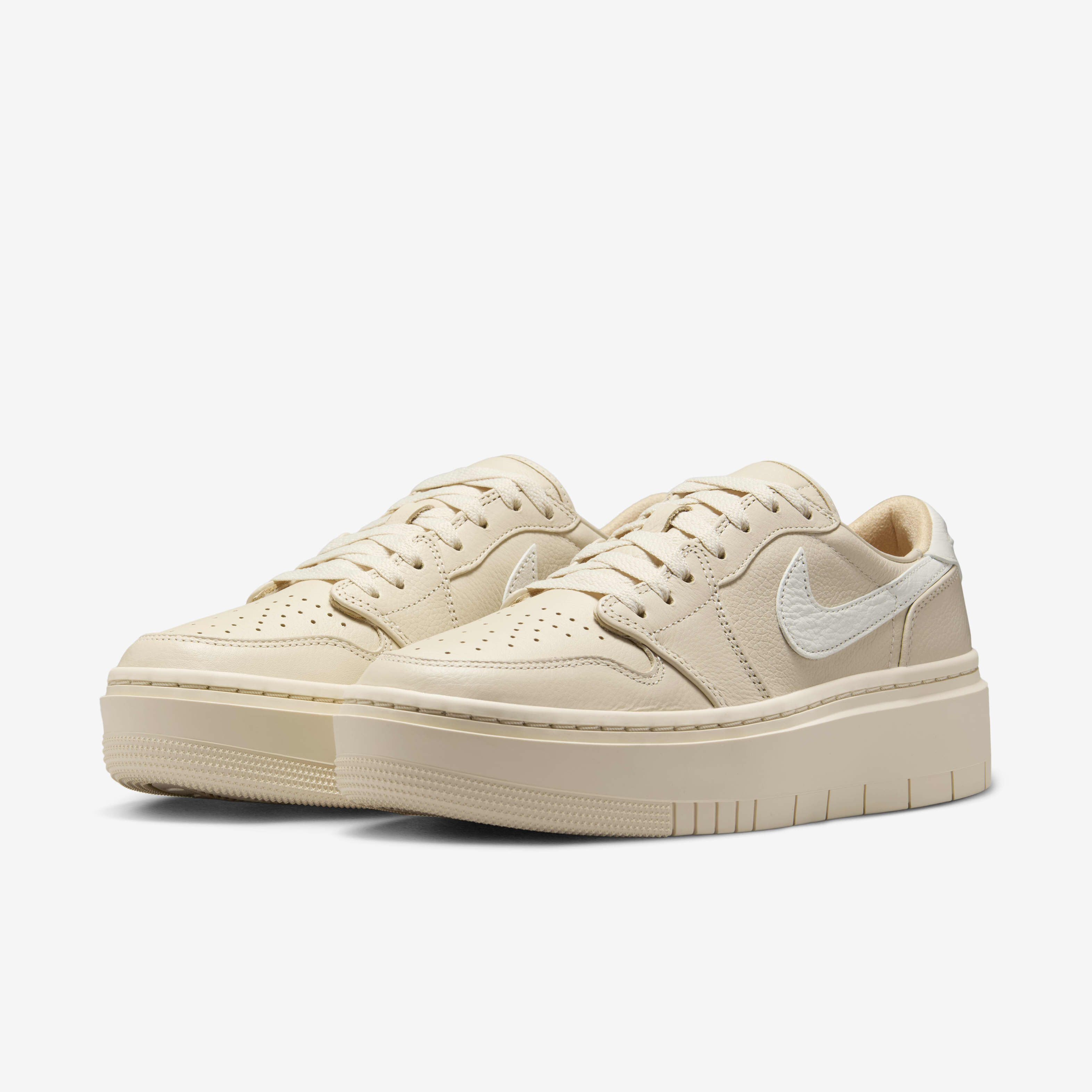 靴 NIKE Air Jordan 1 LOW Elevate beige WMNS Wmns Air Jordan 1 Elevate Low 'Coconut Milk' [DH7004-101