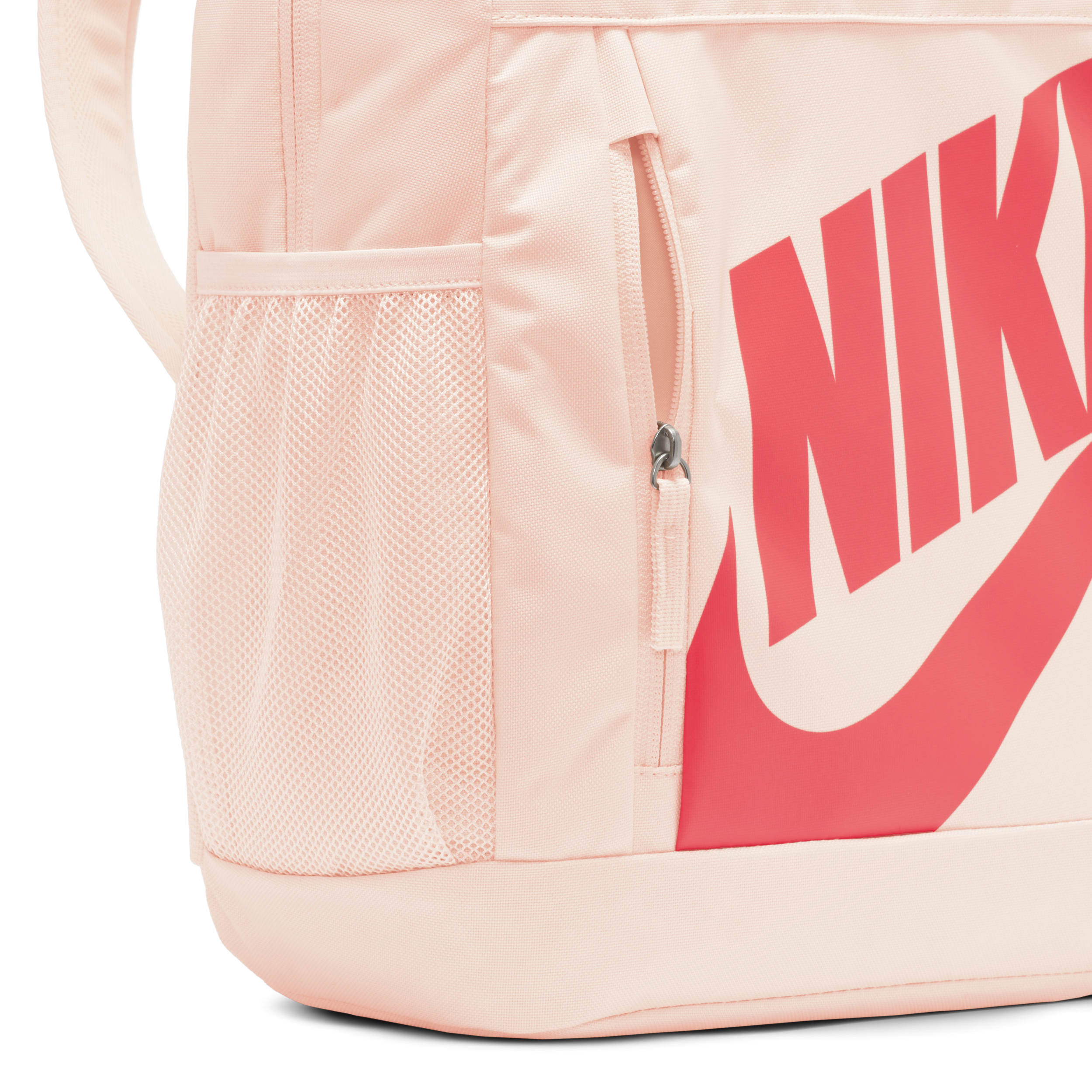 Nike Sportswear ELEMENTAL BACKPACK UNISEX - School set - laser  fuchsia/metallic silver/pink - Zalando.co.uk