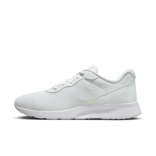 All white nike tanjun mens Clearance