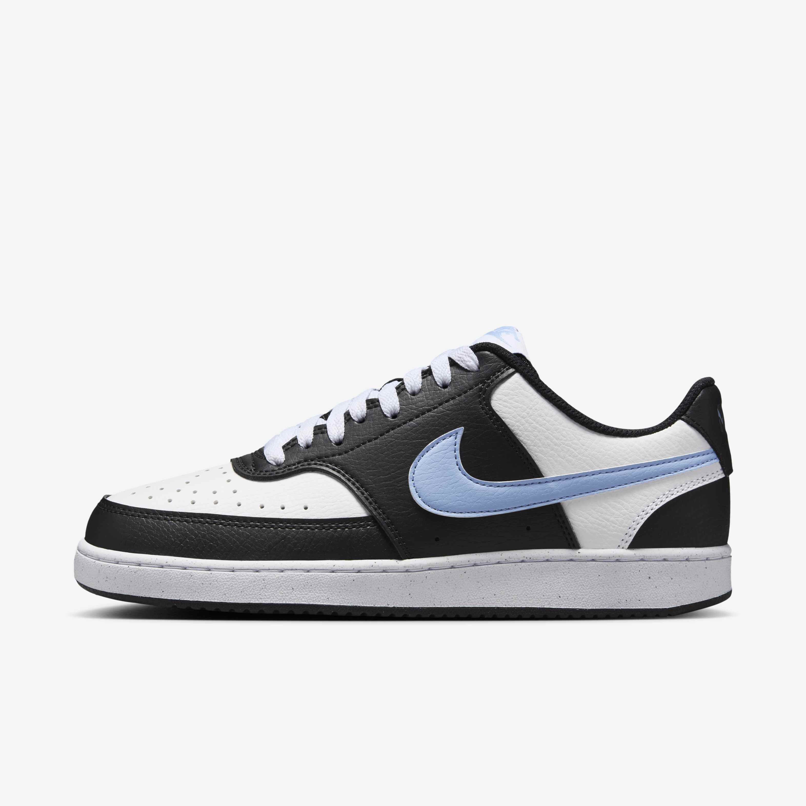 Buy Nike Court Vision Low Next Nature Women's Shoes - Black/White
