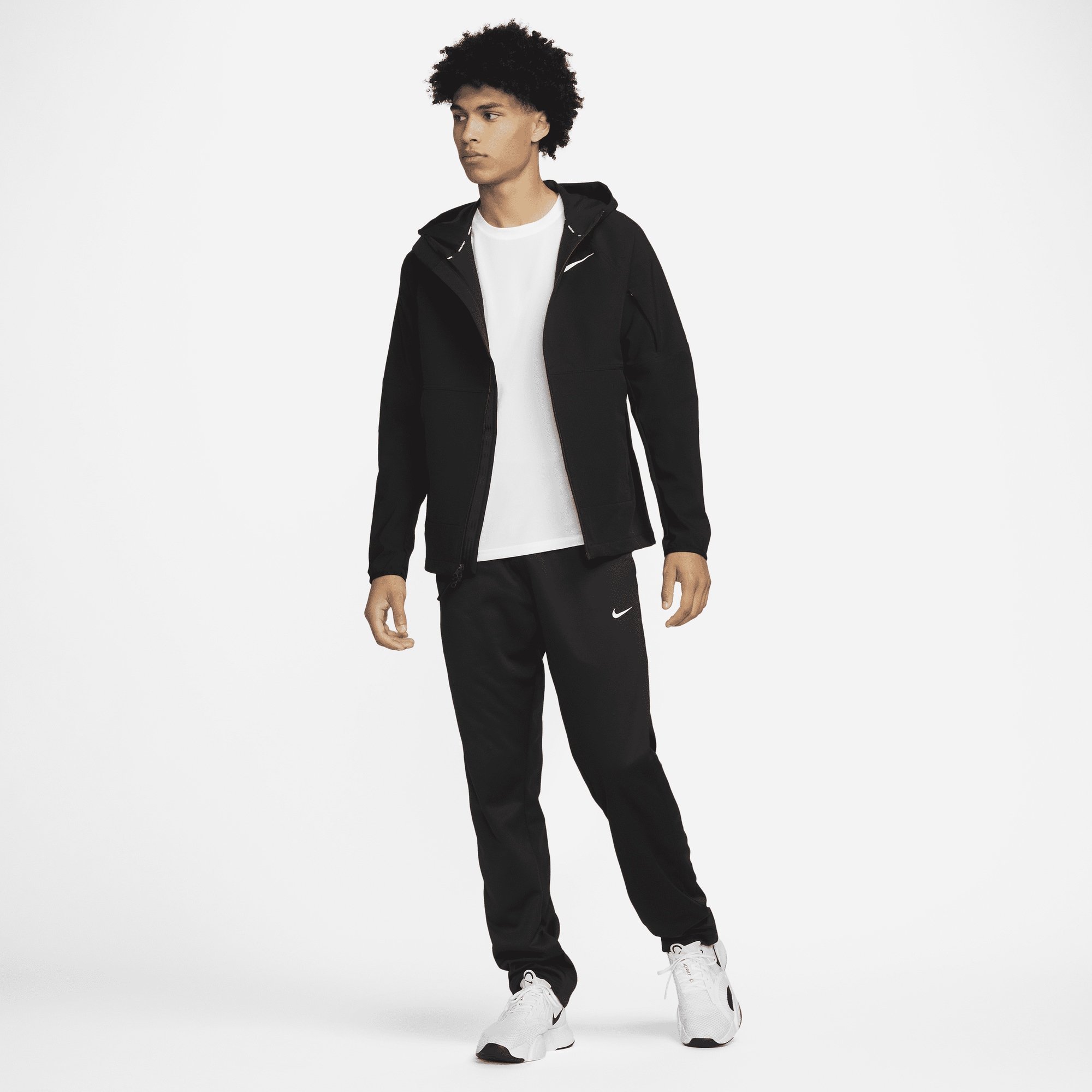 Nike best sale fitness jacket