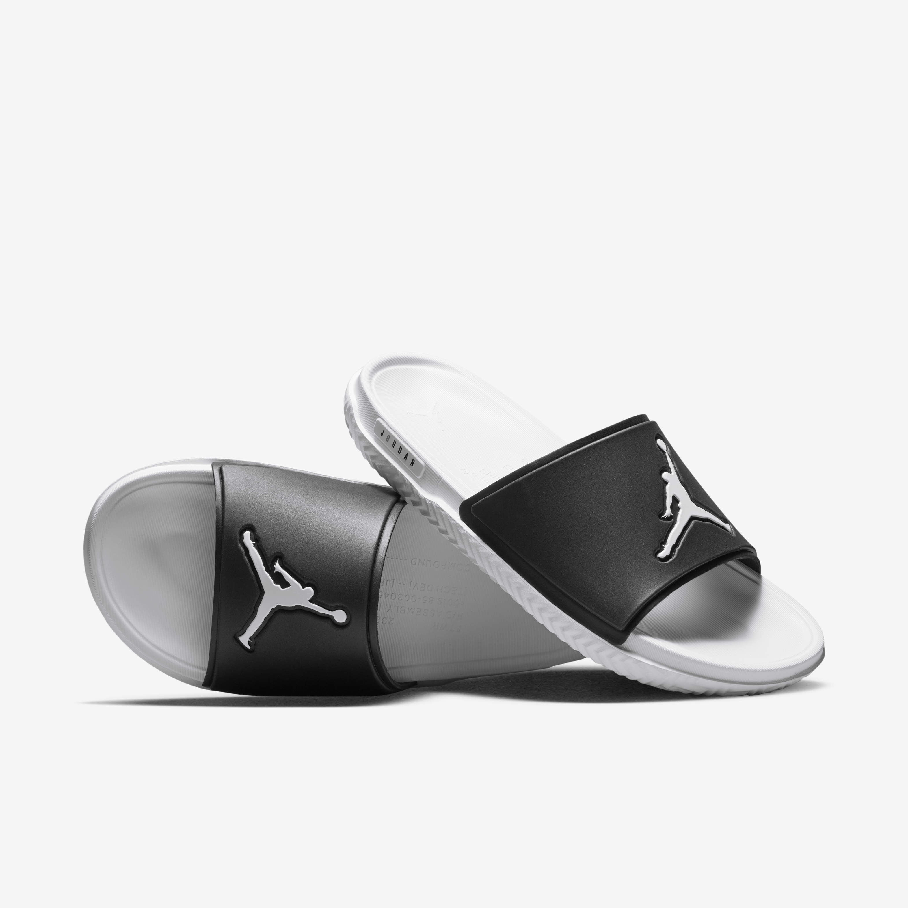 Mens jordan slides sale sales