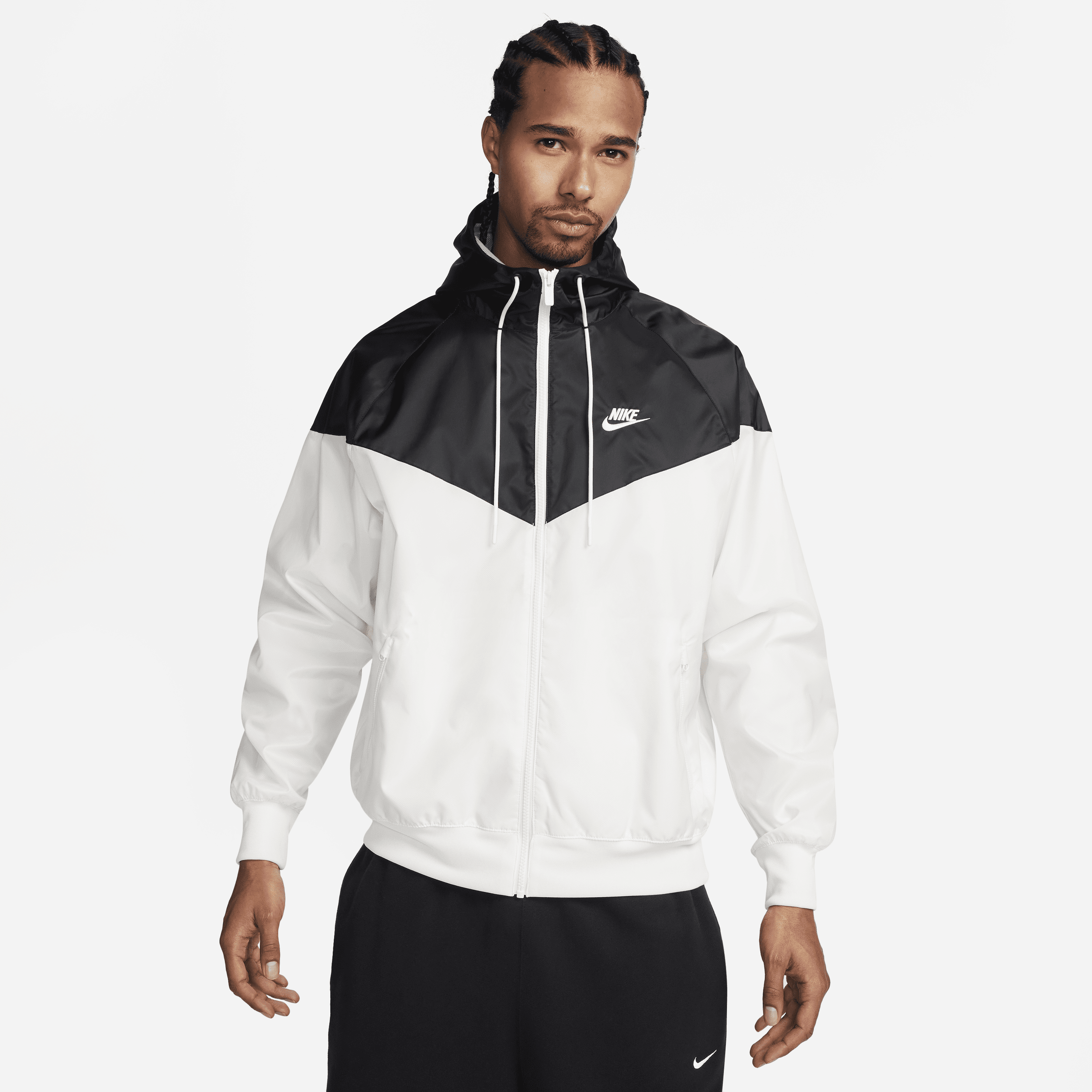 Shop Sportswear Windrunner Men s Hooded Jacket Nike KSA