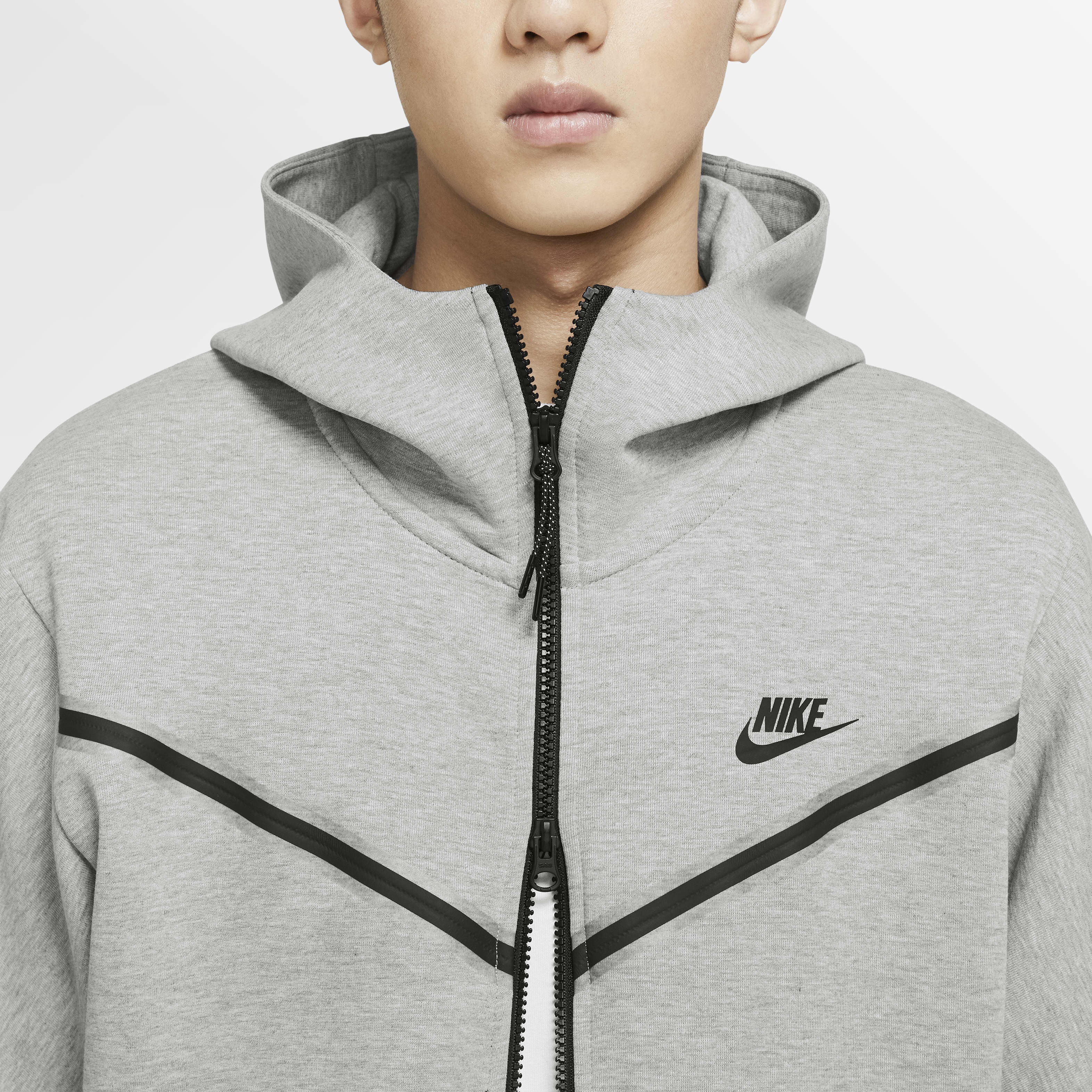 Buy Nike Sportswear Tech Fleece Men's Full-Zip Hoodie - Dark