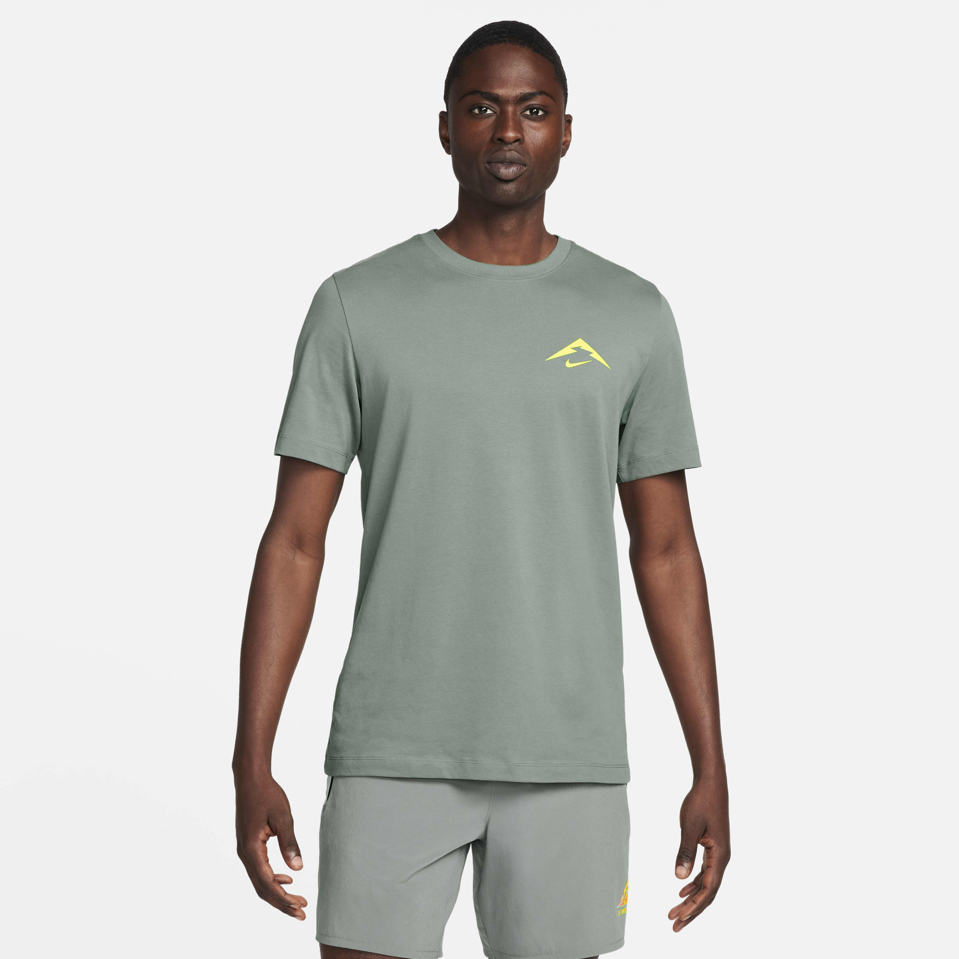 Buy Nike Trail Men s Dri FIT Trail Running T Shirt Nike Saudi Official