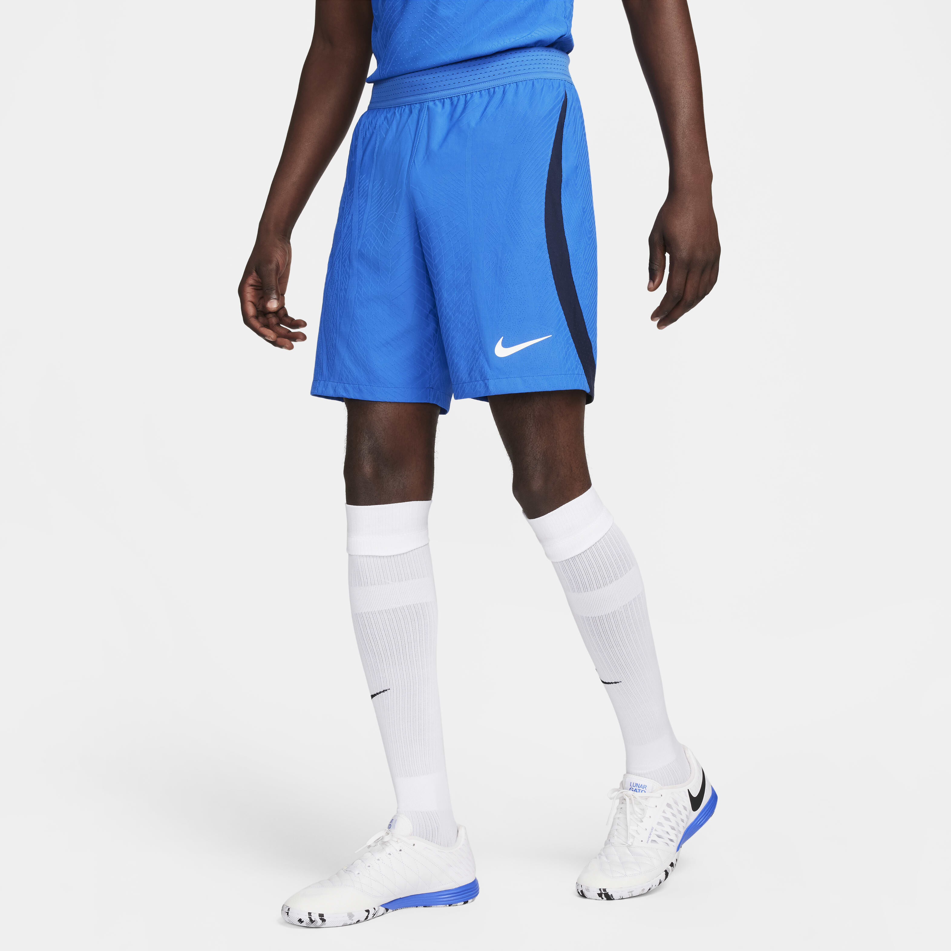 Buy Nike Vapor 4 Men s Dri FIT ADV Football Knit Shorts Stock Royal Blue Obsidian White Nike Saudi Official