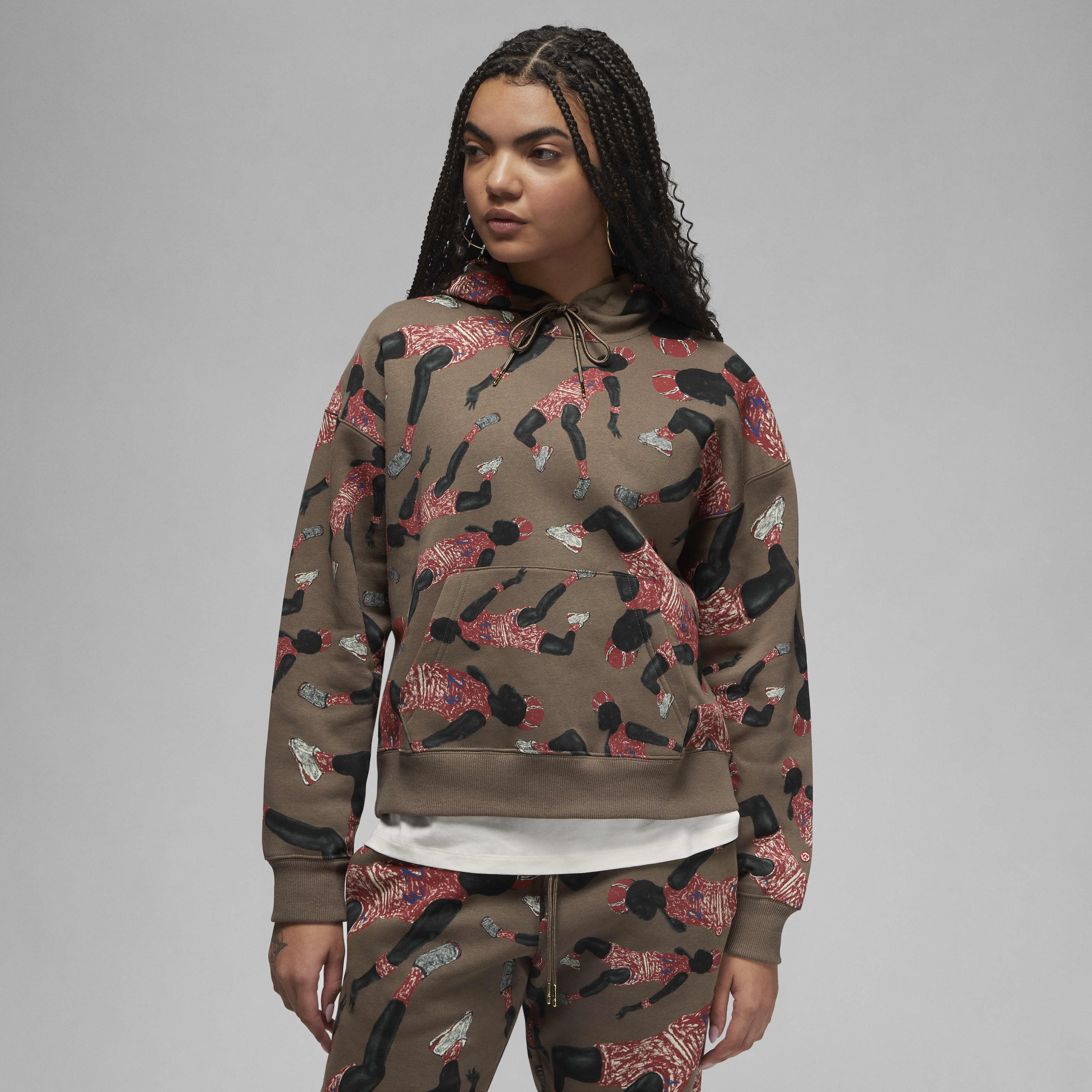 Buy Jordan Artist Series by Parker Duncan Women s Hoodie Nike Saudi Official