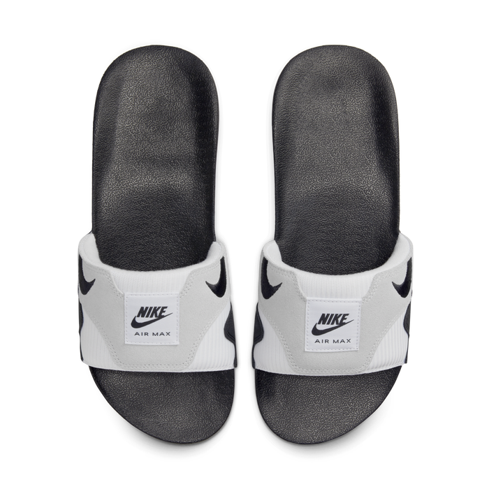 Black air max slides hotsell