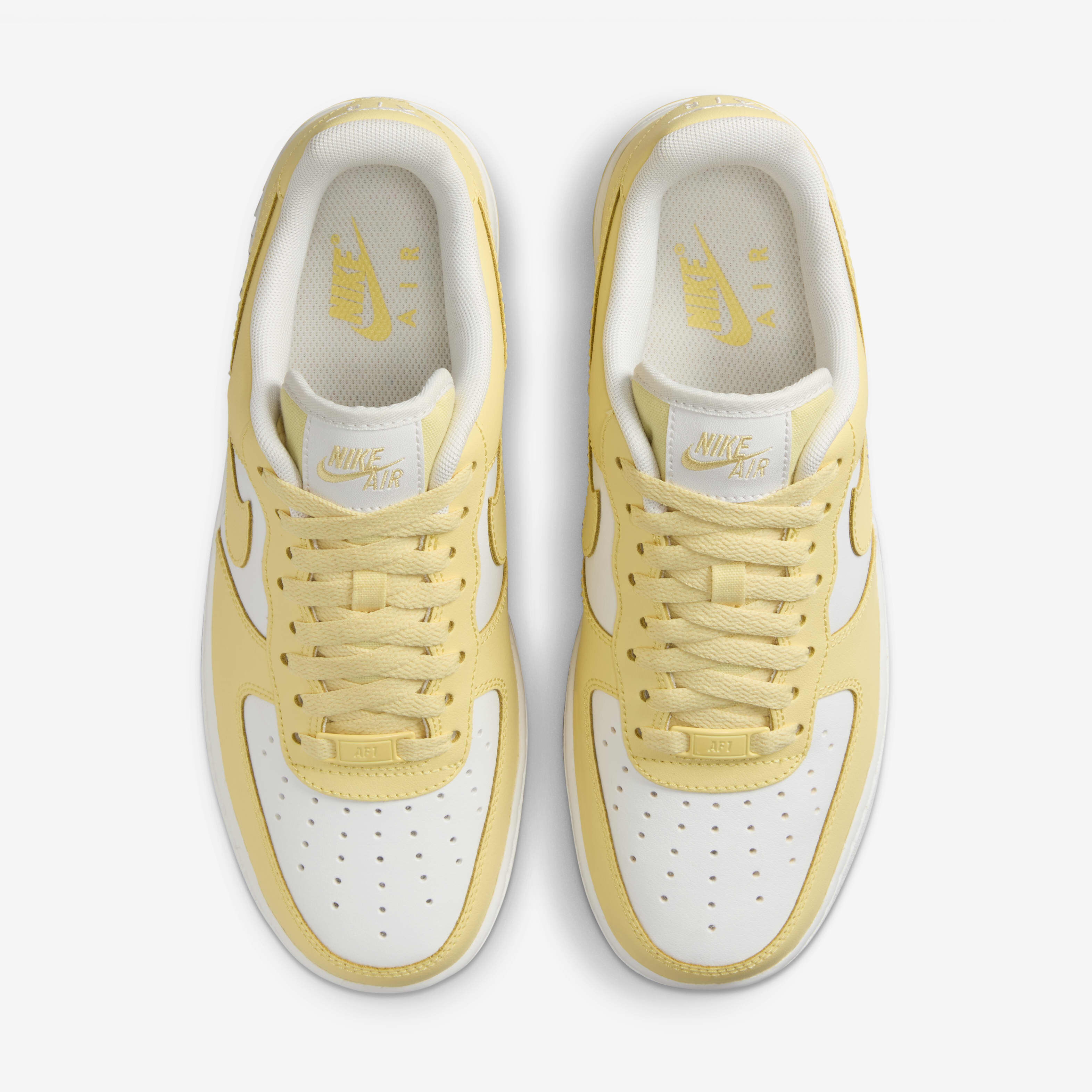 Nike air force 1 07 womens yellow outlet