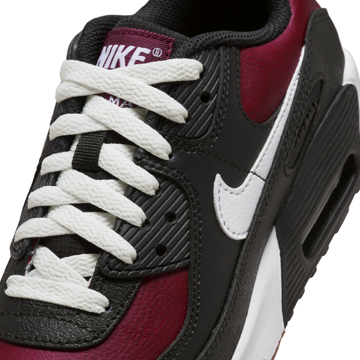 Nike air max 90 essential burgundy sales