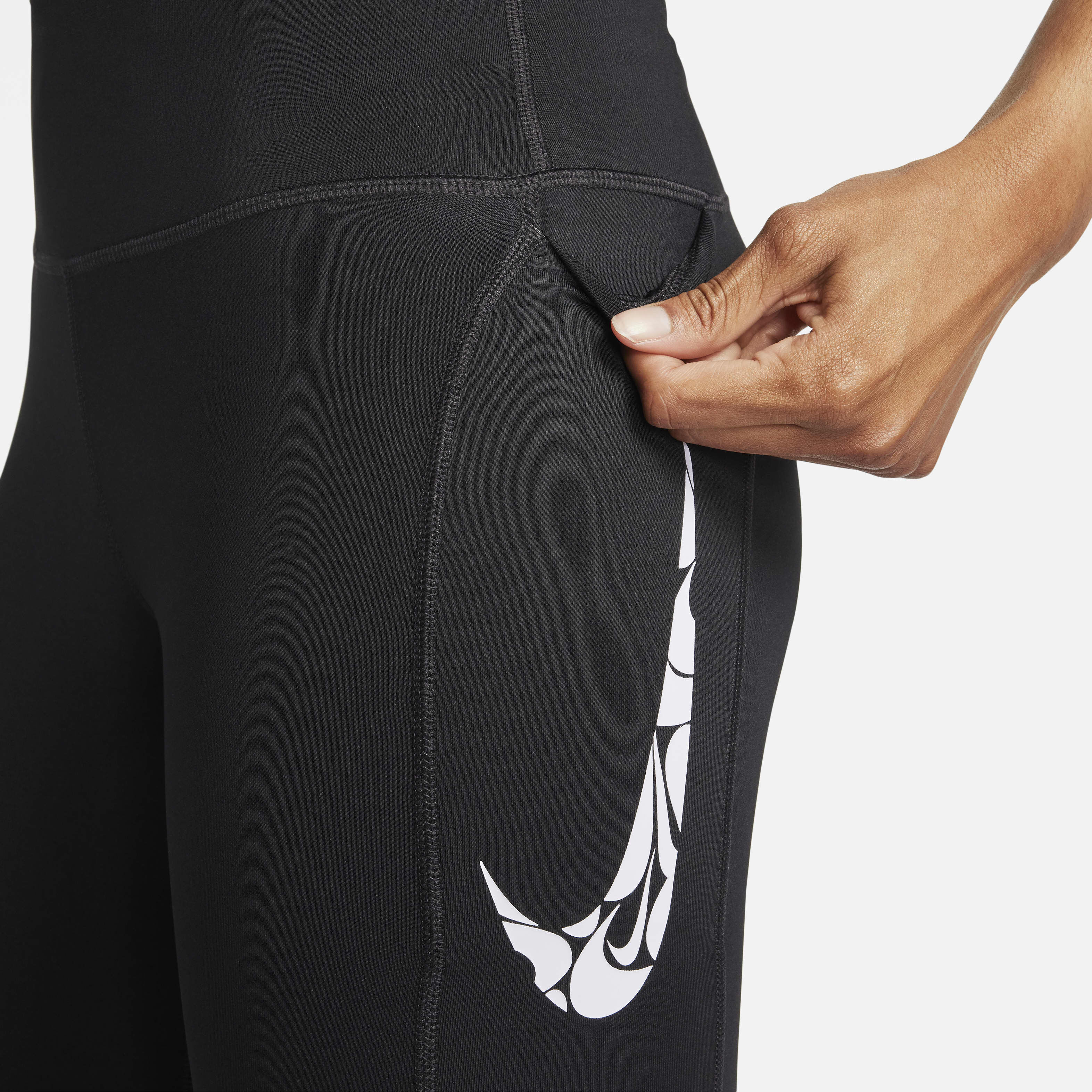Nike power essential women's running tights top