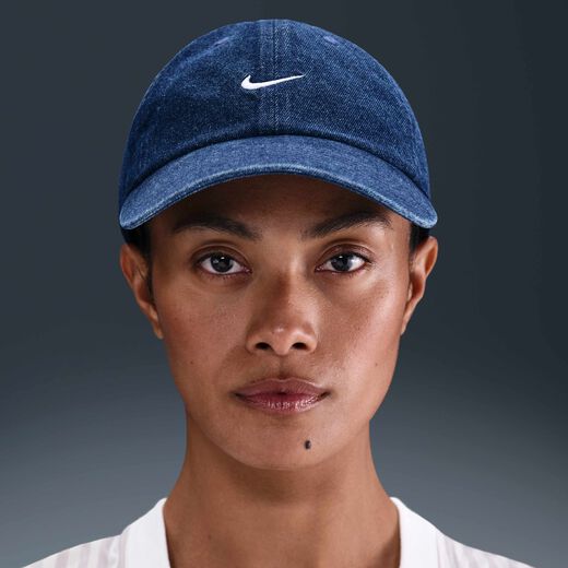 New In Women's Accessories & Equipment-Nike, Nike Club, Unstructured Denim Cap